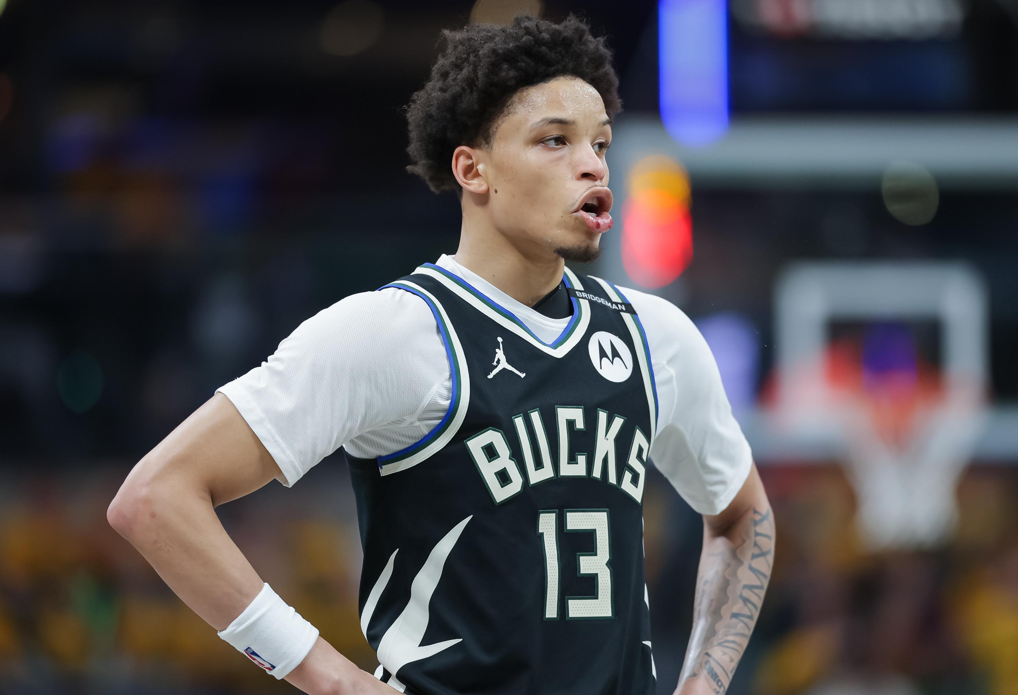 Milwaukee Bucks v Indiana Pacers - Game One