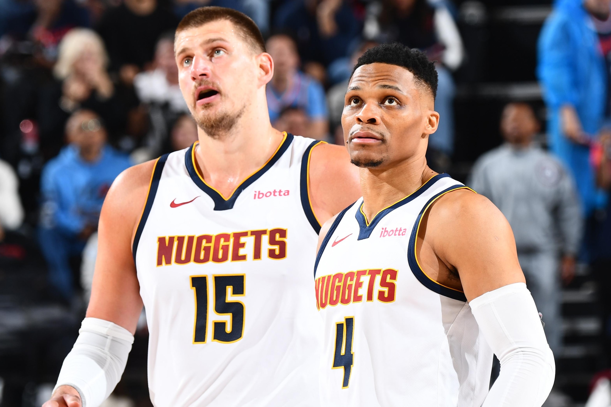 2025 NBA Playoffs - Denver Nuggets v Los Angeles Clippers - Game Three