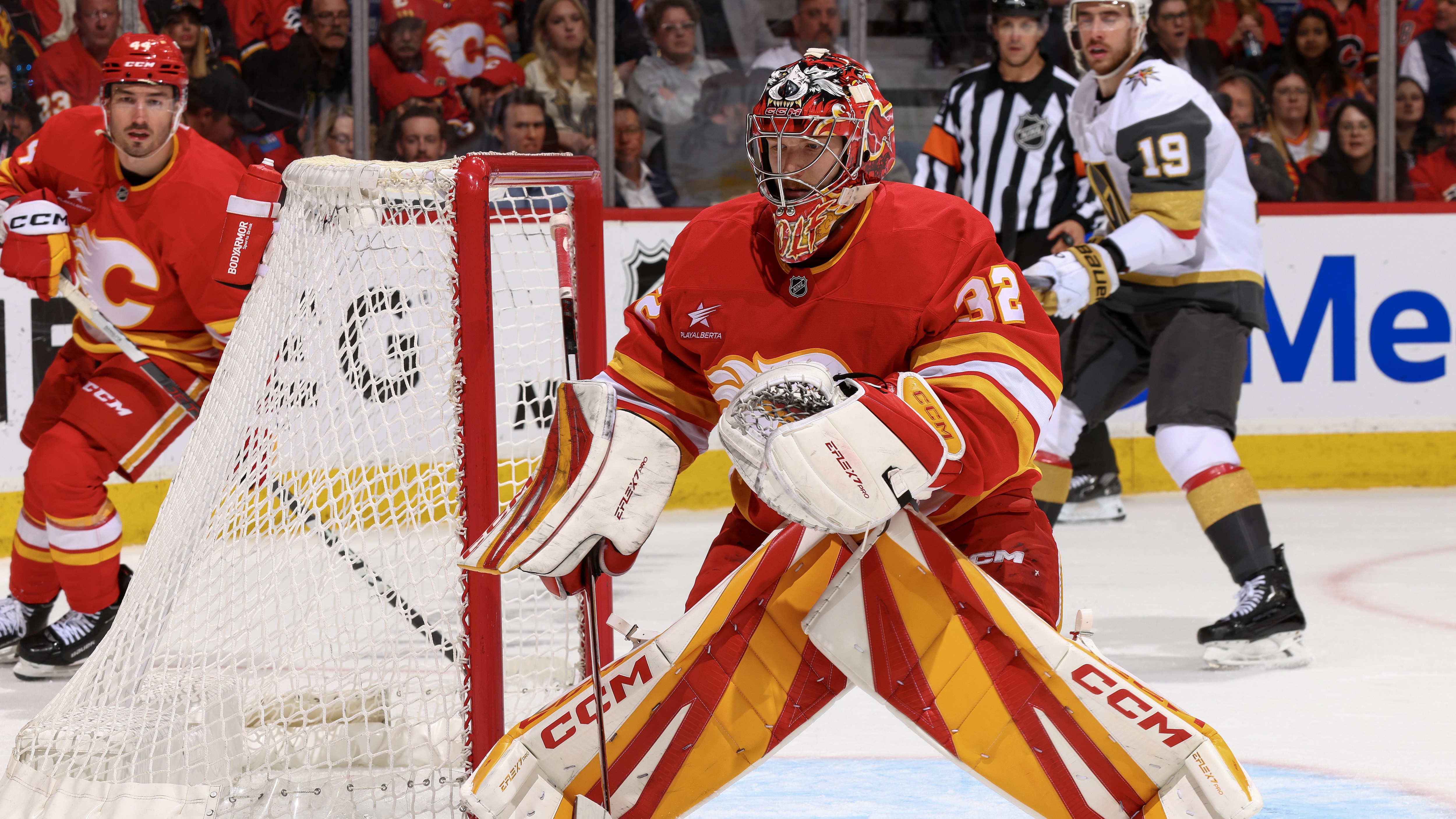 Vegas Golden Knights v Calgary Flames