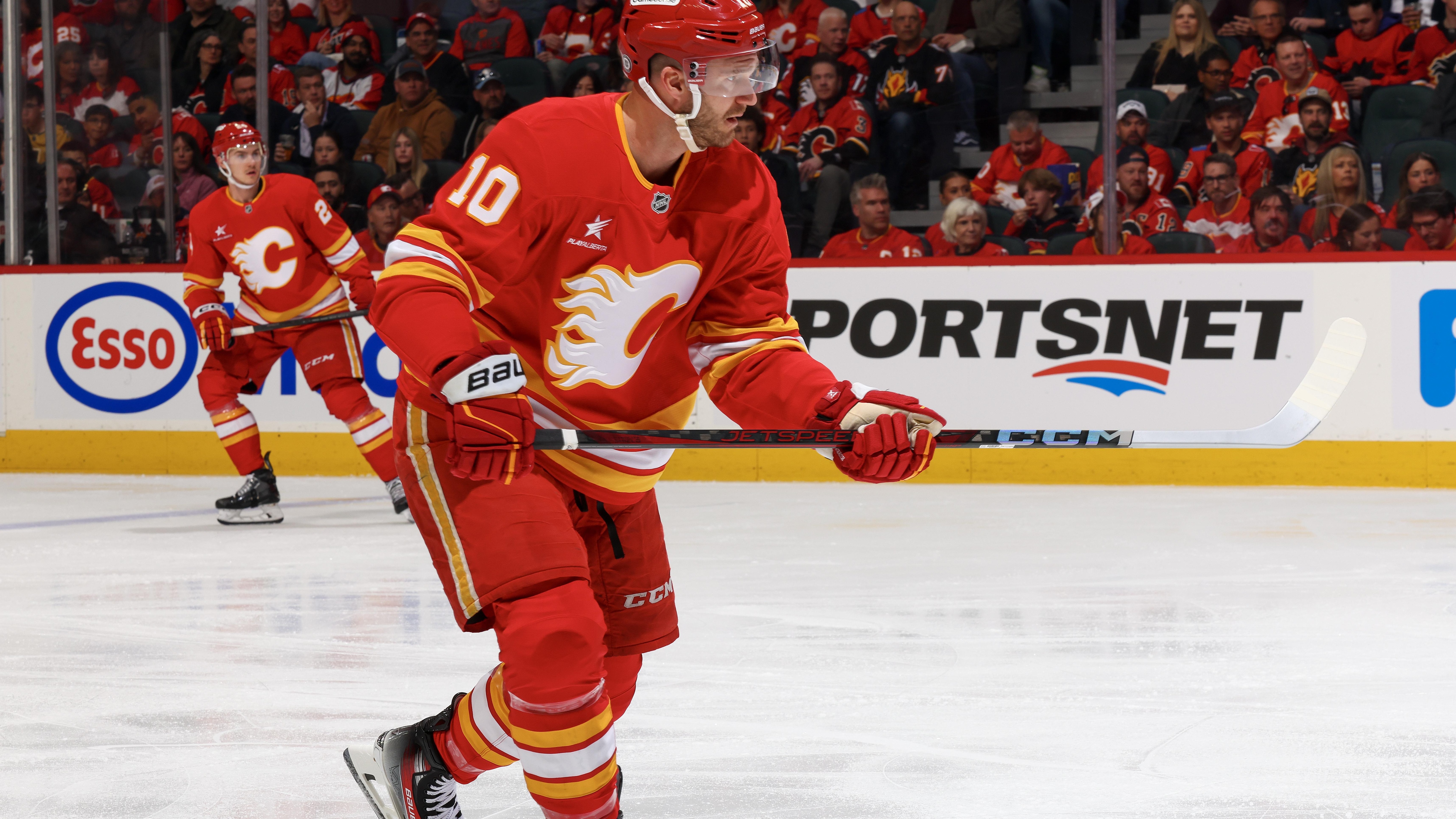 Vegas Golden Knights v Calgary Flames