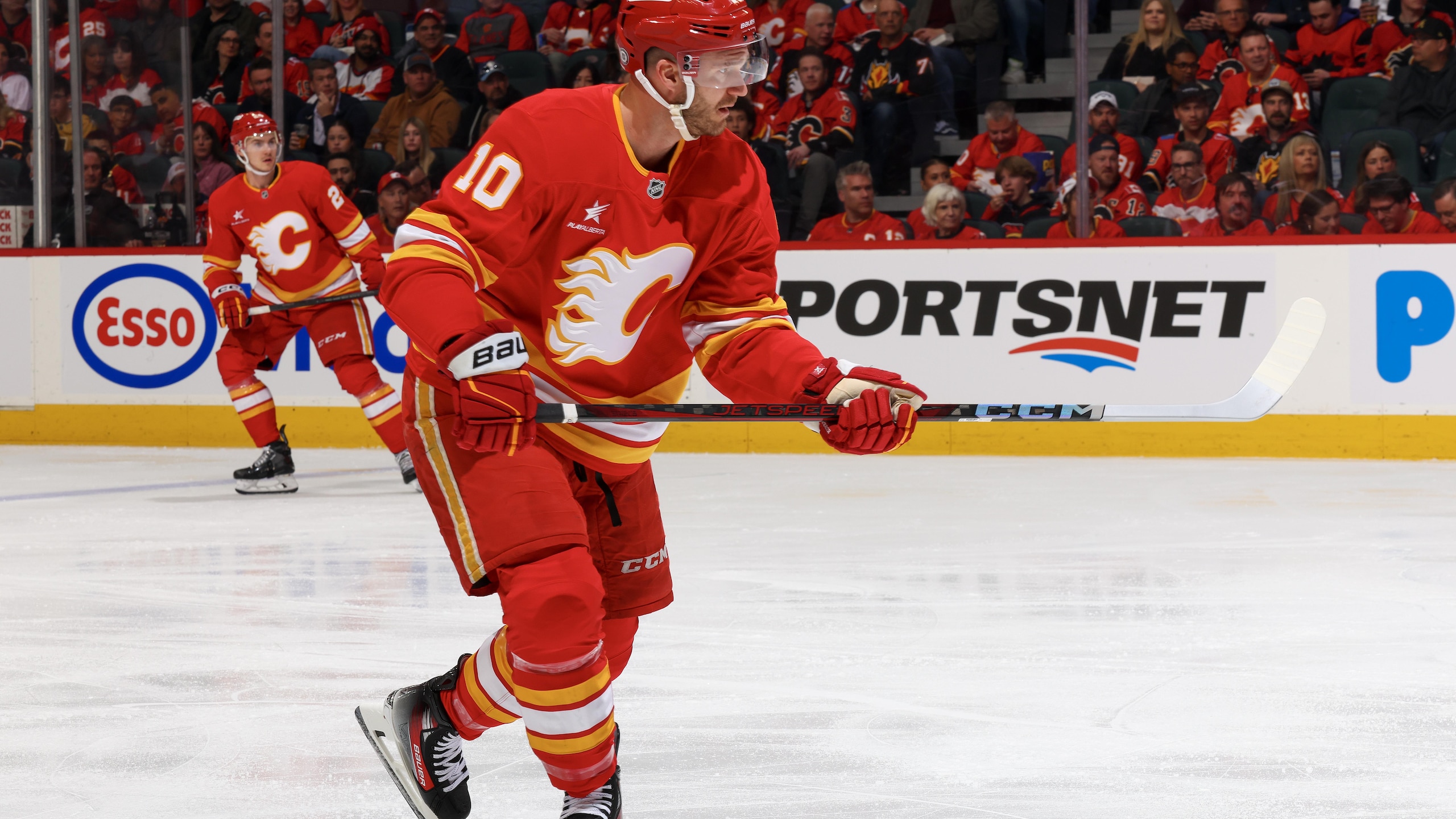 Vegas Golden Knights v Calgary Flames