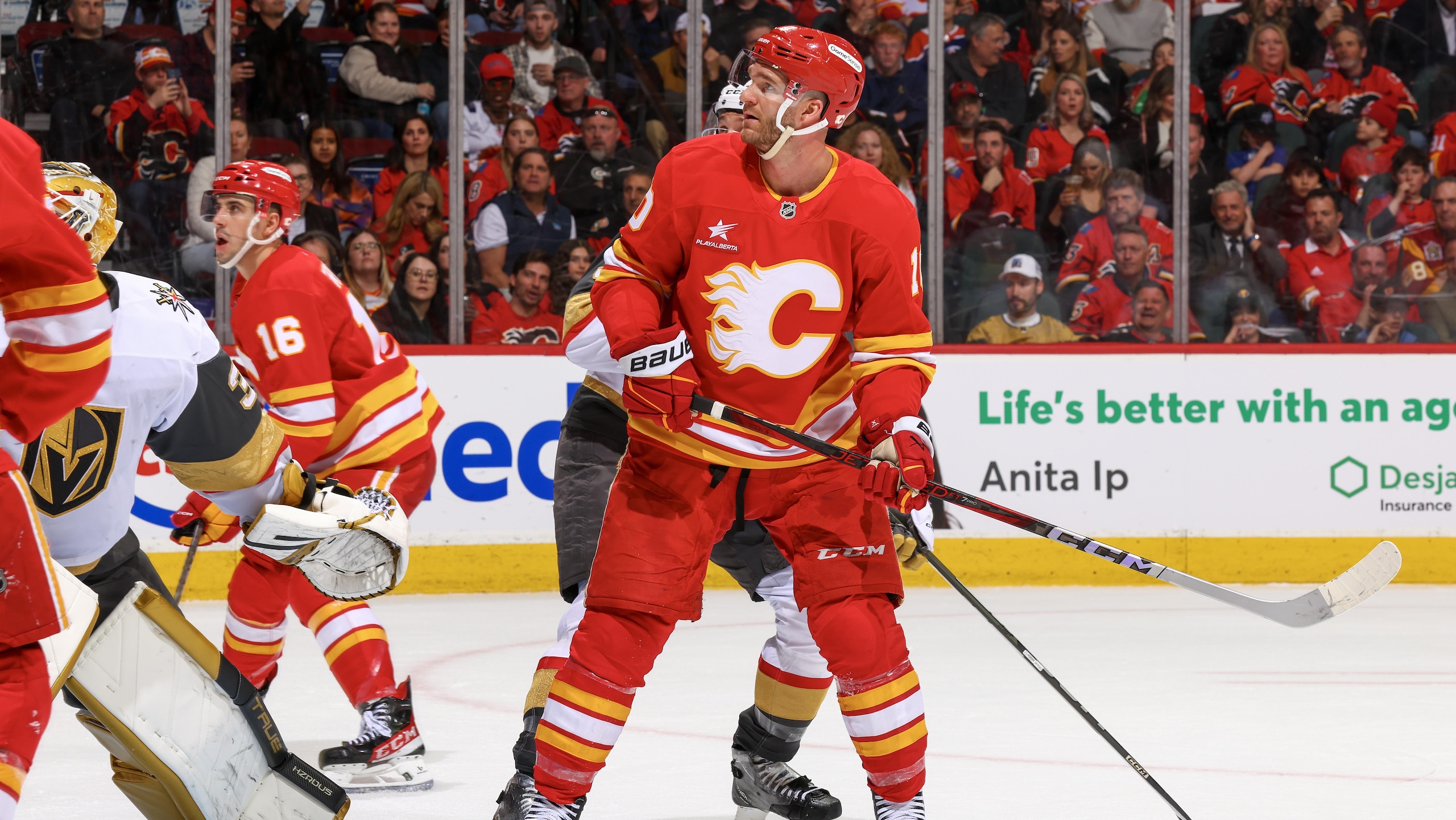 Vegas Golden Knights v Calgary Flames