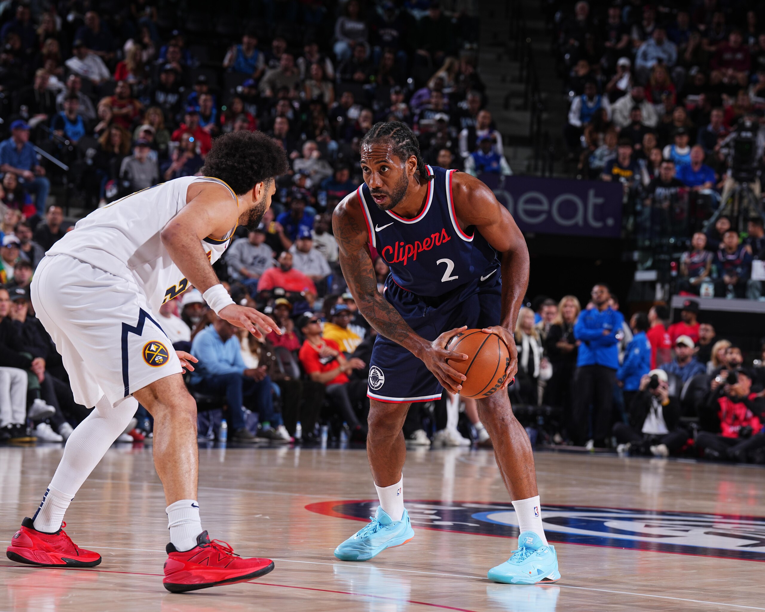 2025 NBA Playoffs - Denver Nuggets v Los Angeles Clippers - Game Three 2025 NBA Playoffs - Denver Nuggets v Los Angeles Clippers - Game Three
