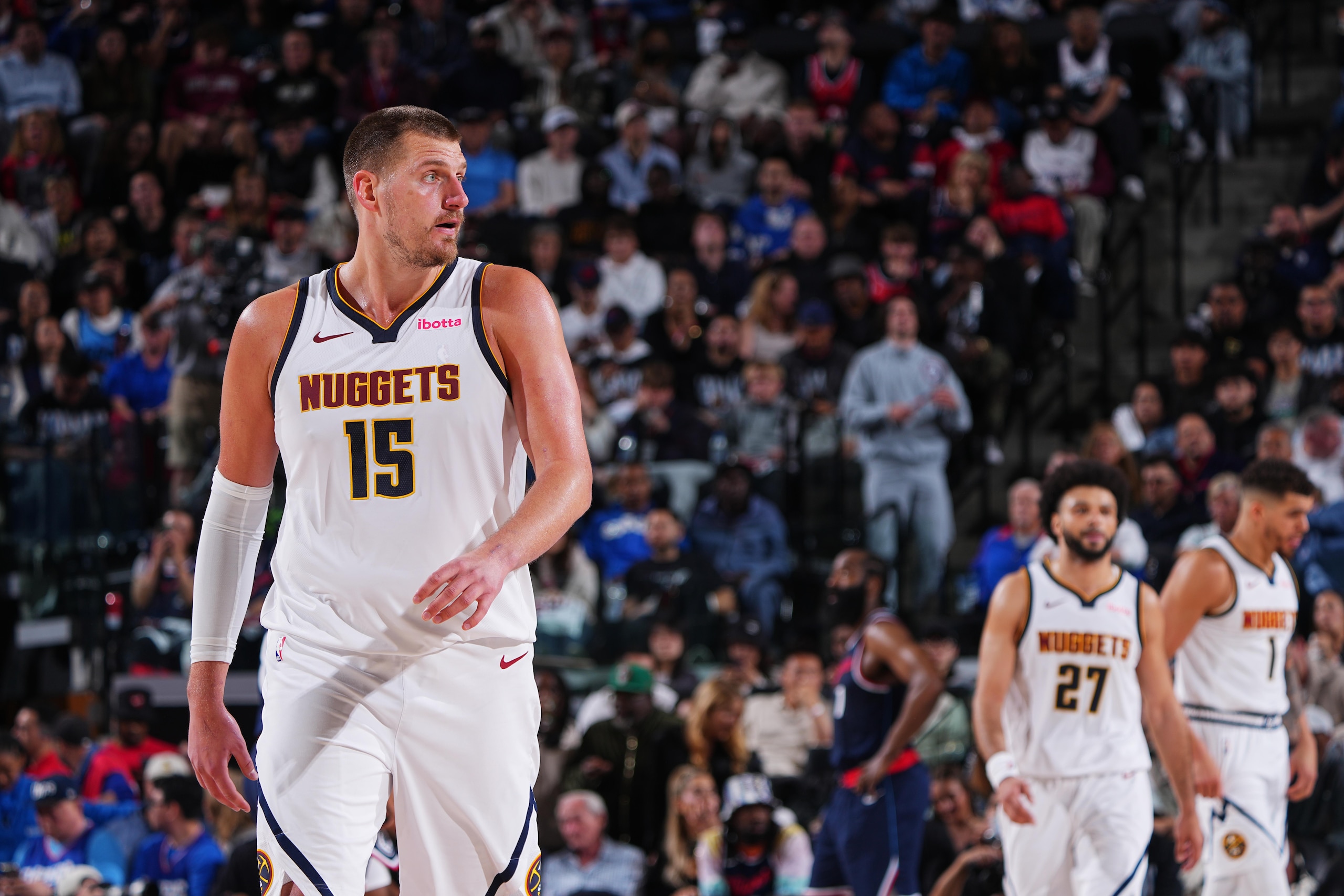 2025 NBA Playoffs - Denver Nuggets v Los Angeles Clippers - Game Three