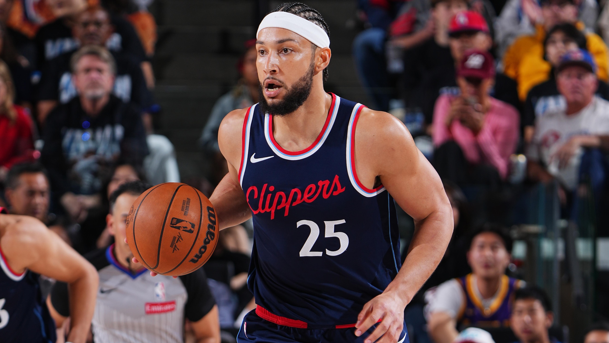 2025 NBA Playoffs - Denver Nuggets v Los Angeles Clippers - Game Three