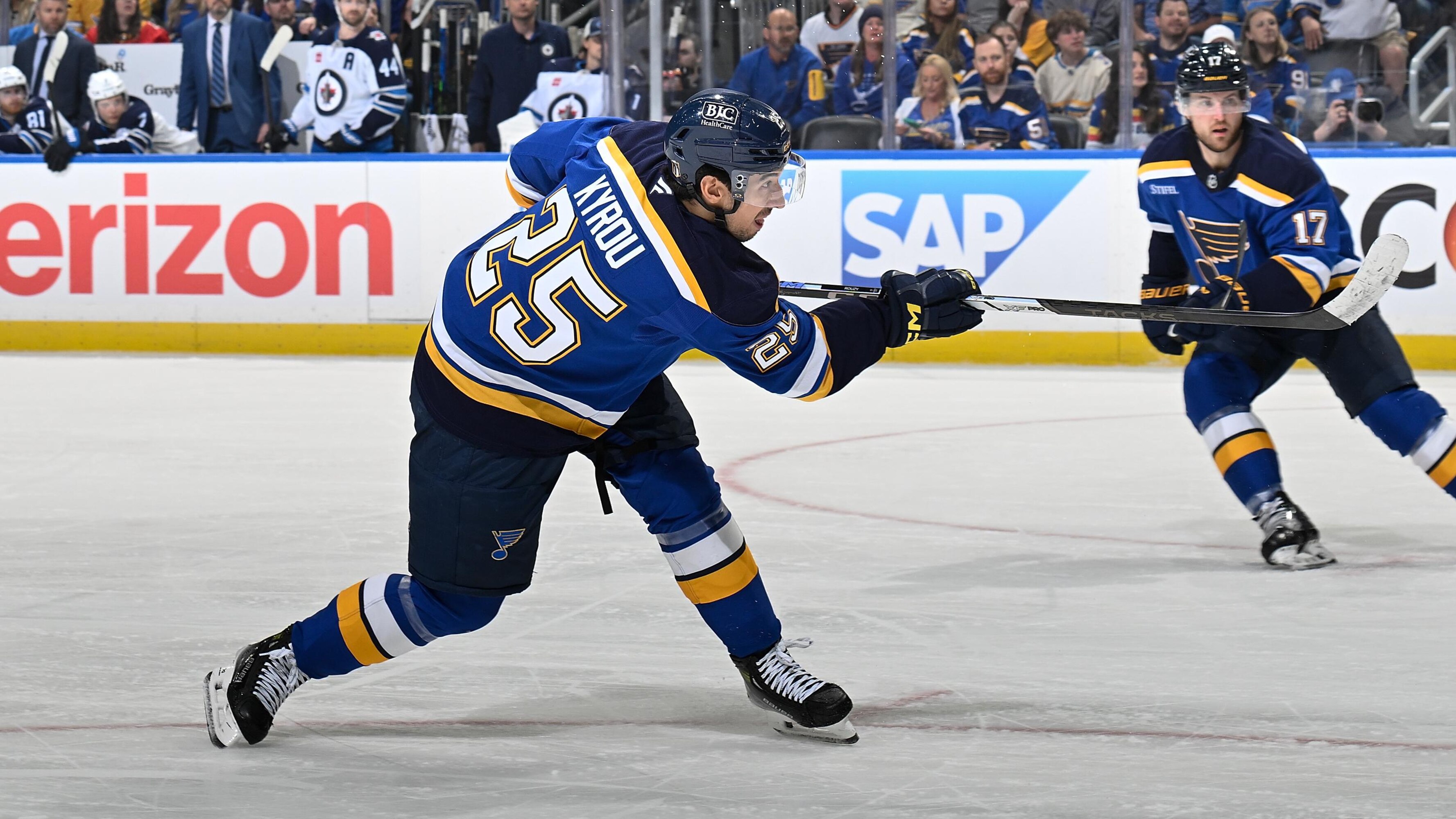 4 2025 Offseason Trade Landing Spots for Blues Winger Jordan Kyrou Amid NHL Rumors