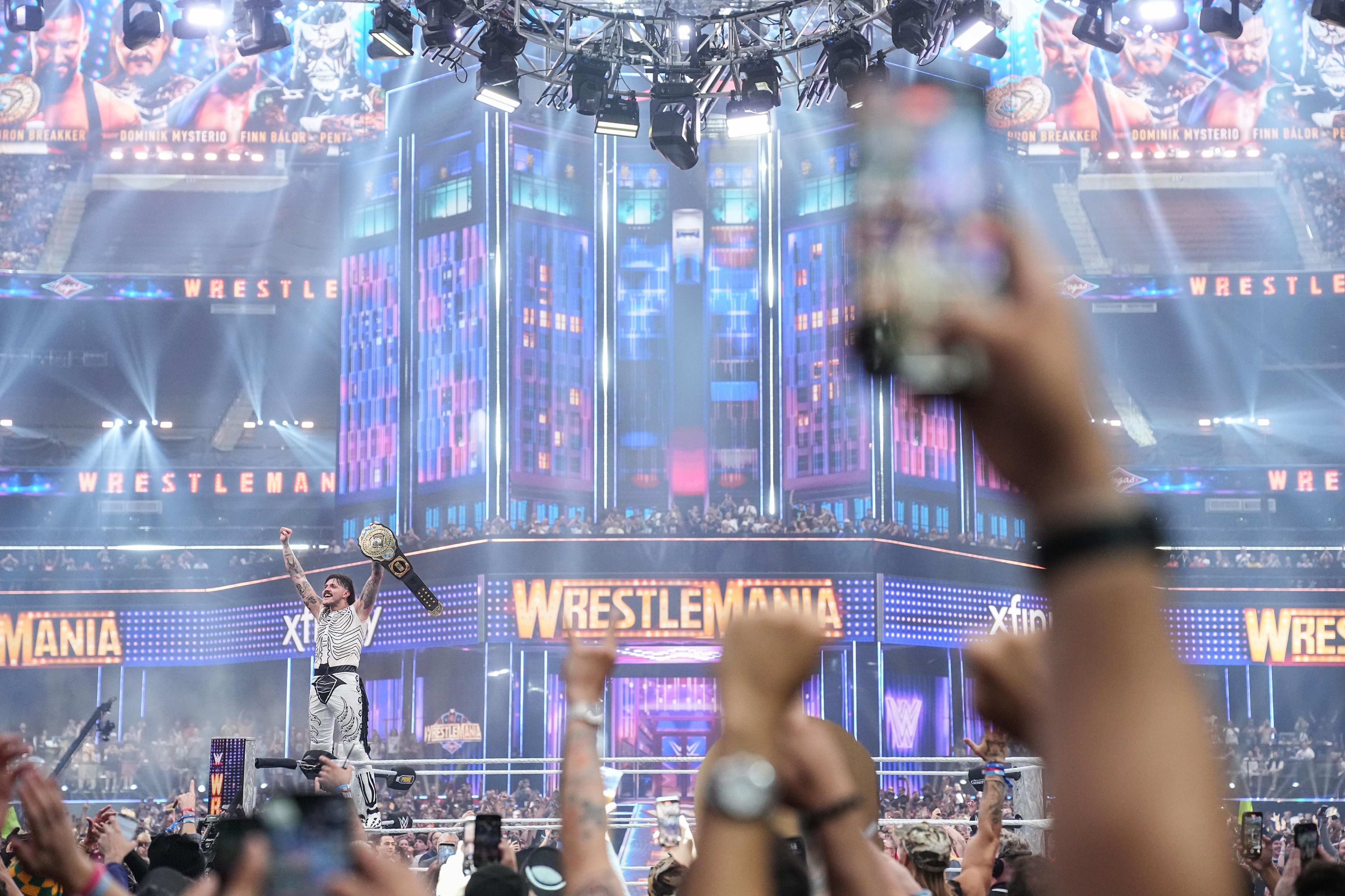 WrestleMania 41