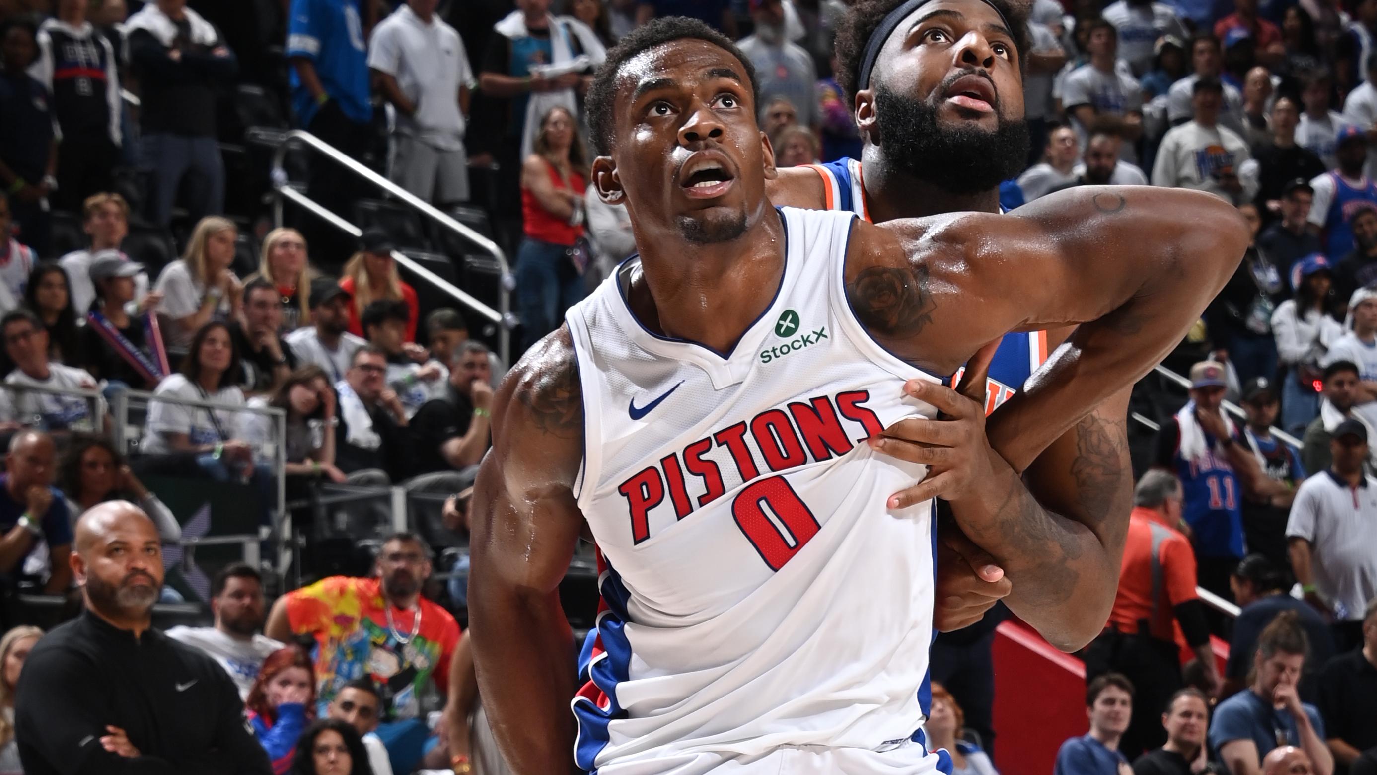 2025 NBA Playoffs - New York Knicks v Detroit Pistons - Game Three