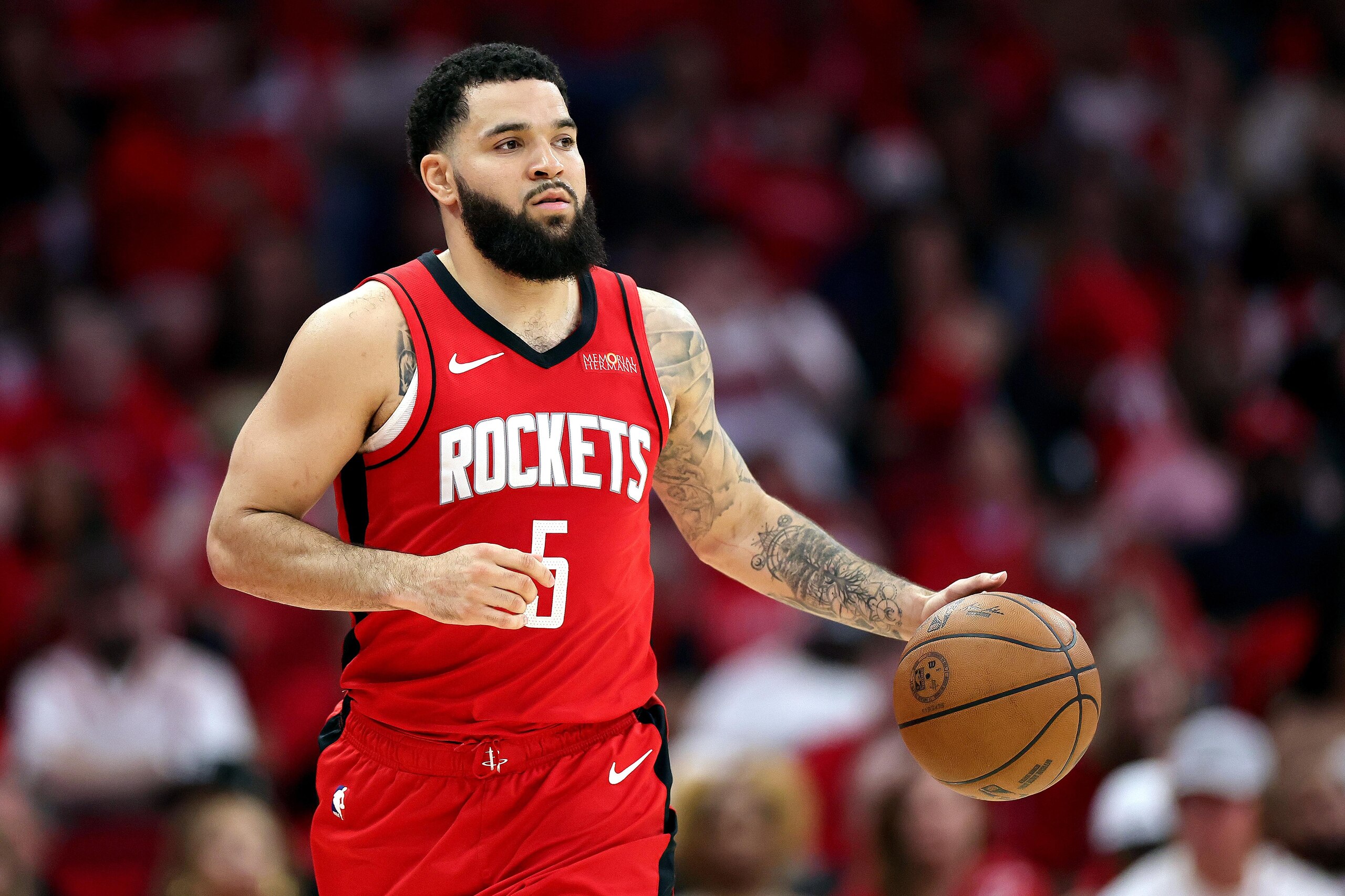 Golden State Warriors v Houston Rockets - Game One