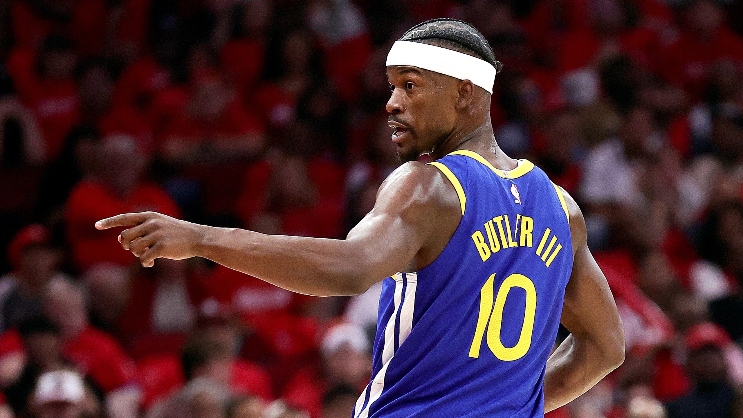Golden State Warriors v Houston Rockets - Game One Golden State Warriors v Houston Rockets - Game One