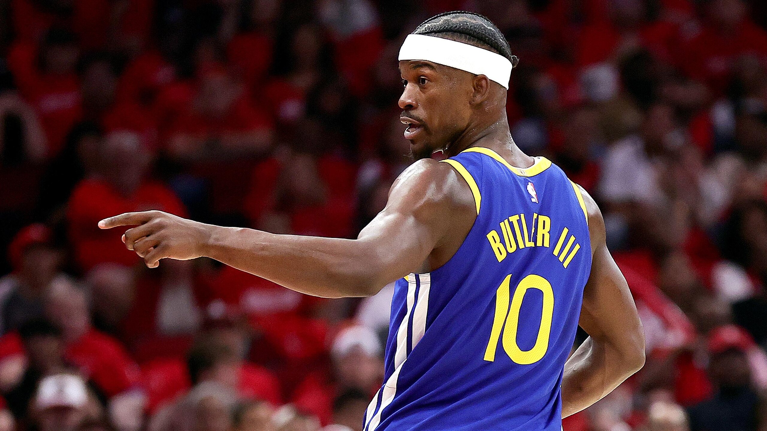Golden State Warriors v Houston Rockets - Game One Golden State Warriors v Houston Rockets - Game One