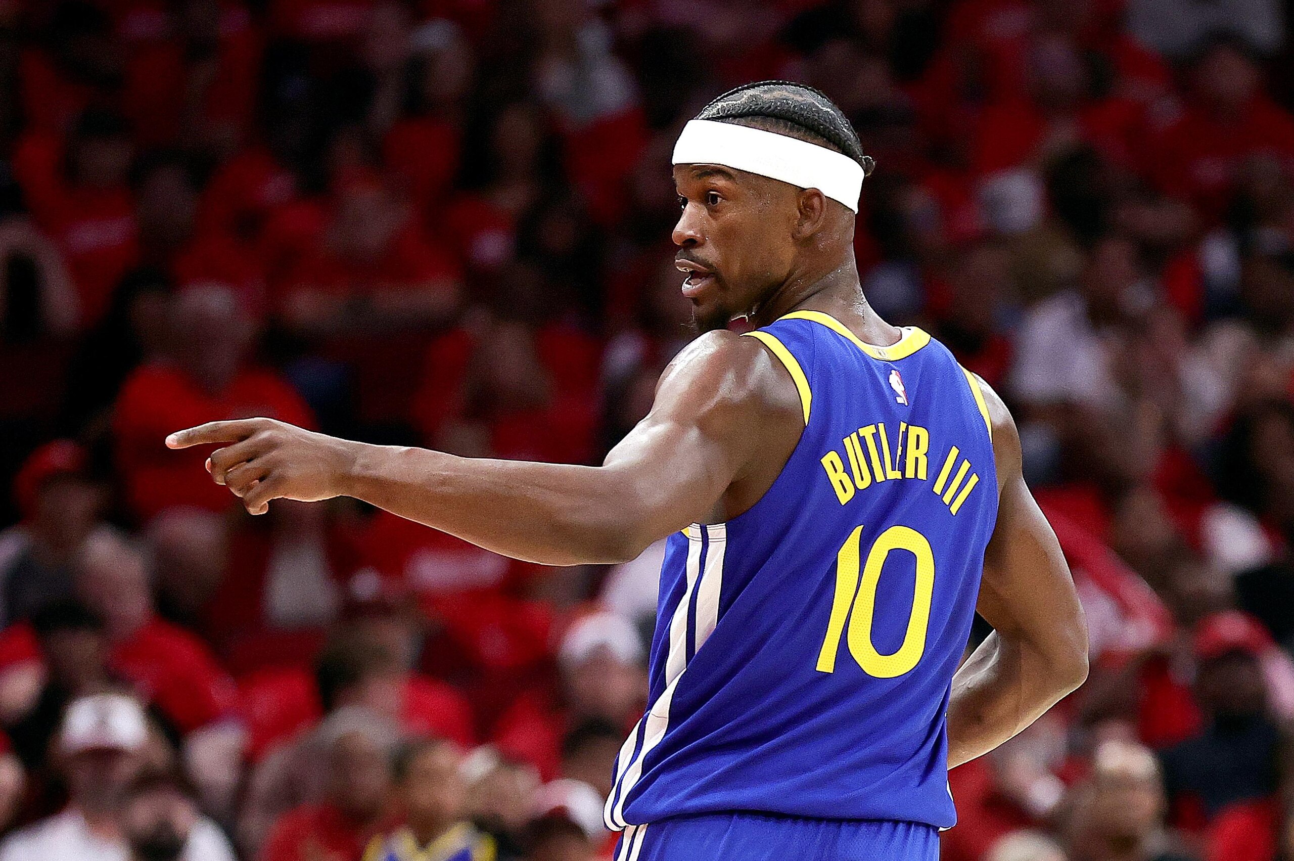 Golden State Warriors v Houston Rockets - Game One Golden State Warriors v Houston Rockets - Game One