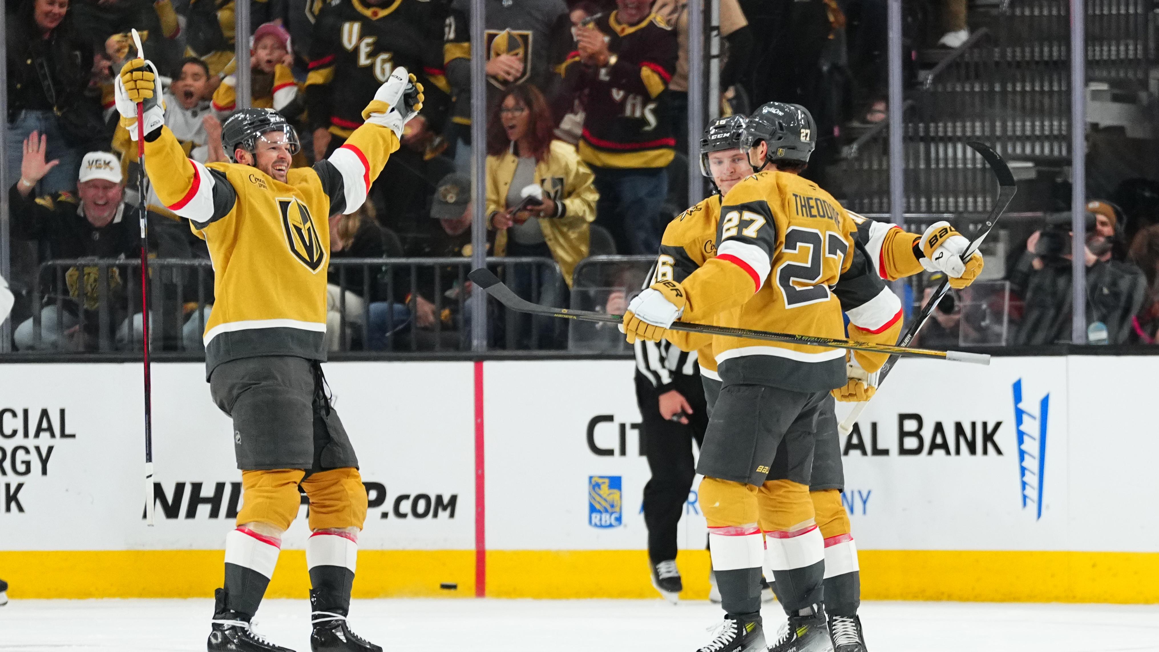 Minnesota Wild v Vegas Golden Knights - Game One