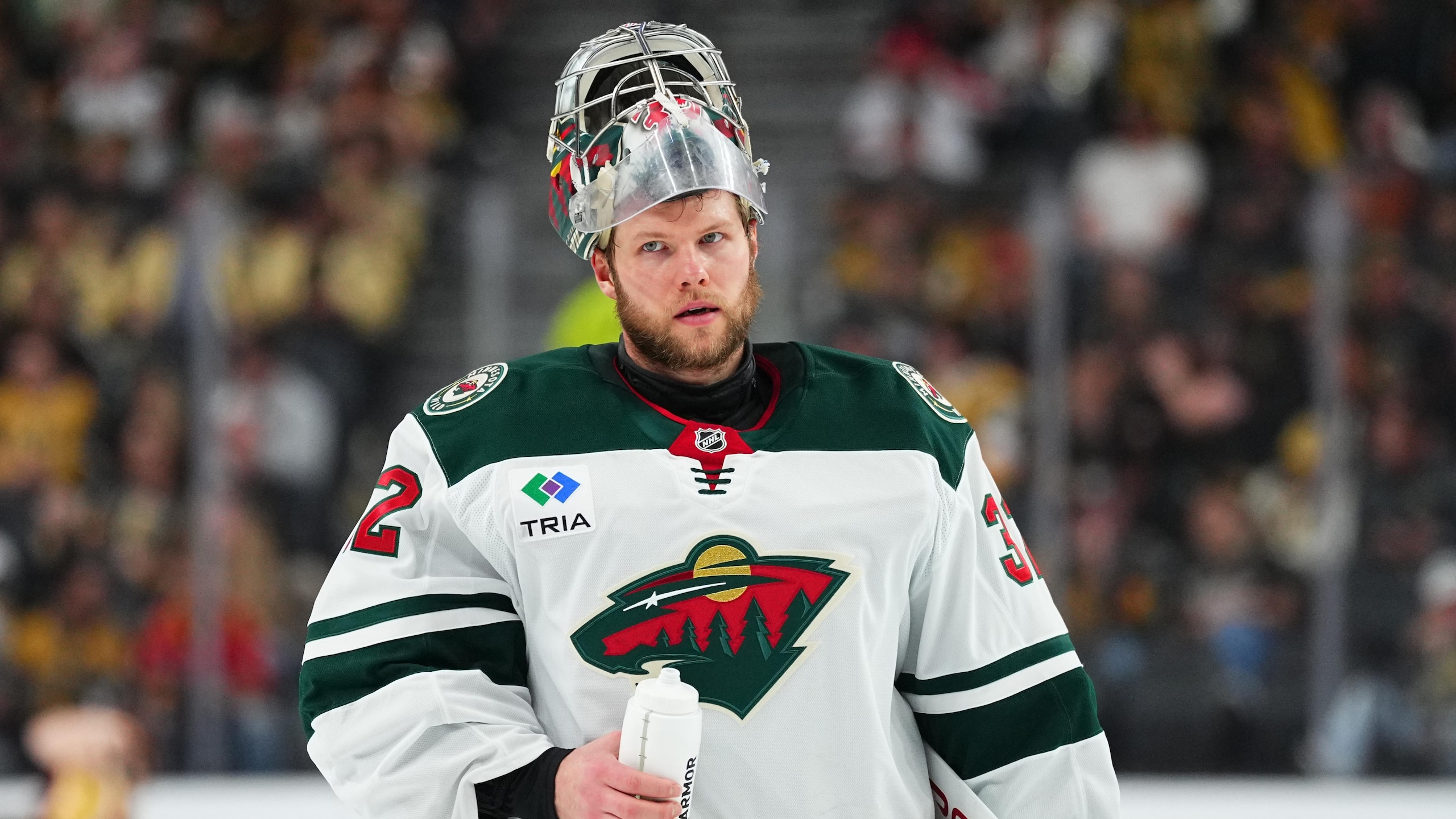 Minnesota Wild v Vegas Golden Knights - Game One Minnesota Wild v Vegas Golden Knights - Game One