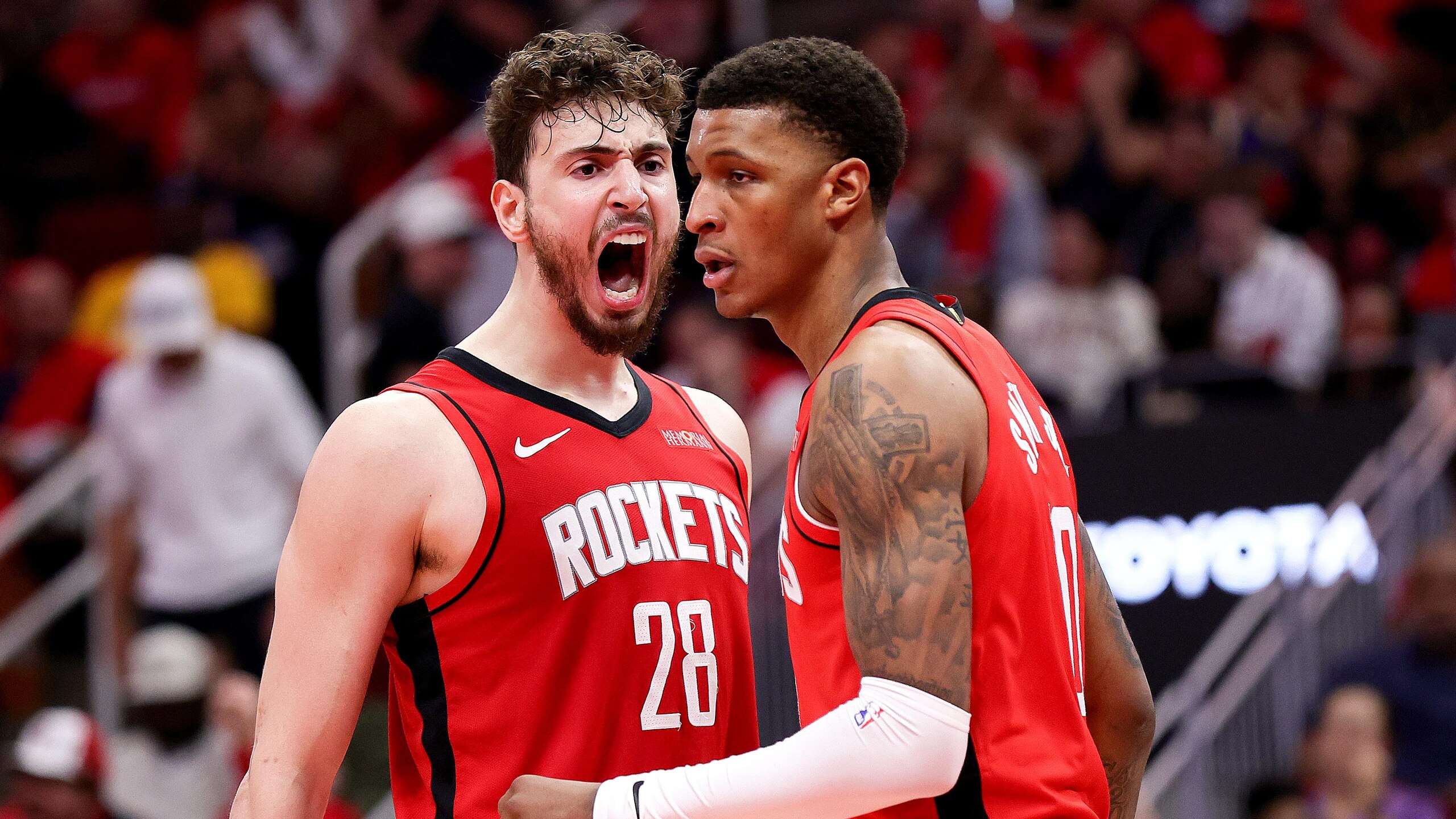 Golden State Warriors v Houston Rockets - Game One Golden State Warriors v Houston Rockets - Game One