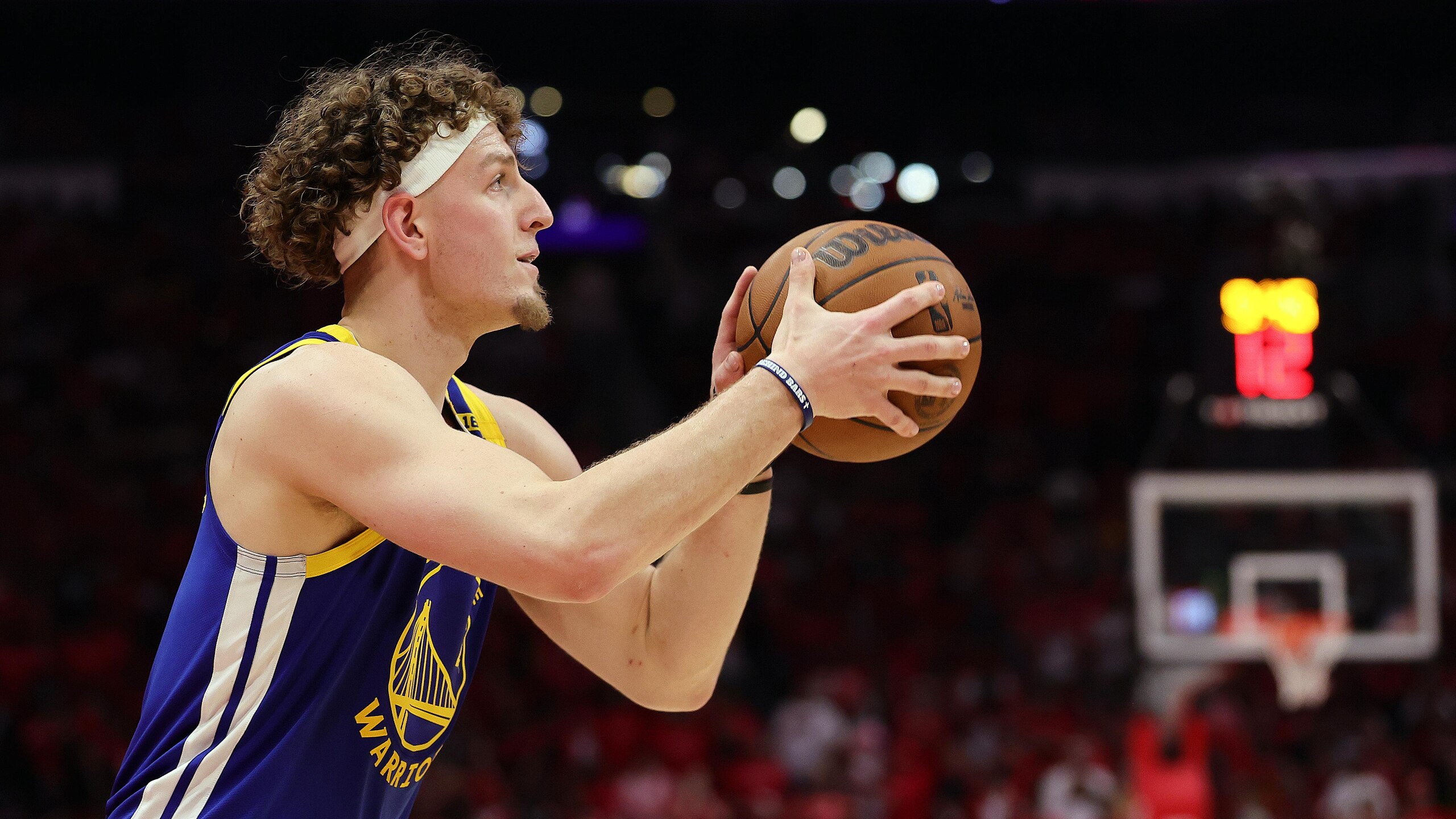 Golden State Warriors v Houston Rockets - Game One Golden State Warriors v Houston Rockets - Game One