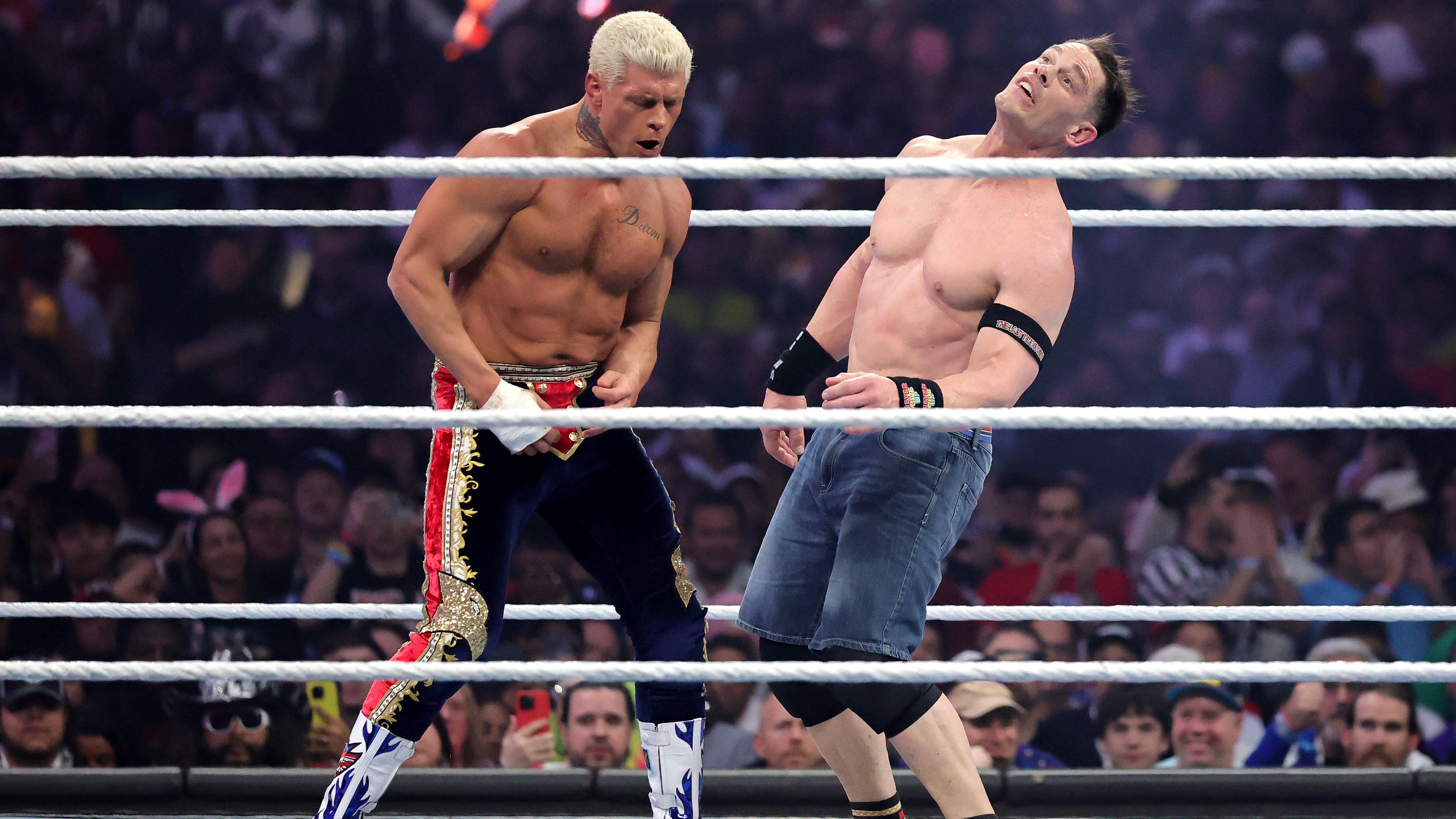 Cody Rhodes Beats John Cena to Win WWE Title at SummerSlam After Loss at WrestleMania