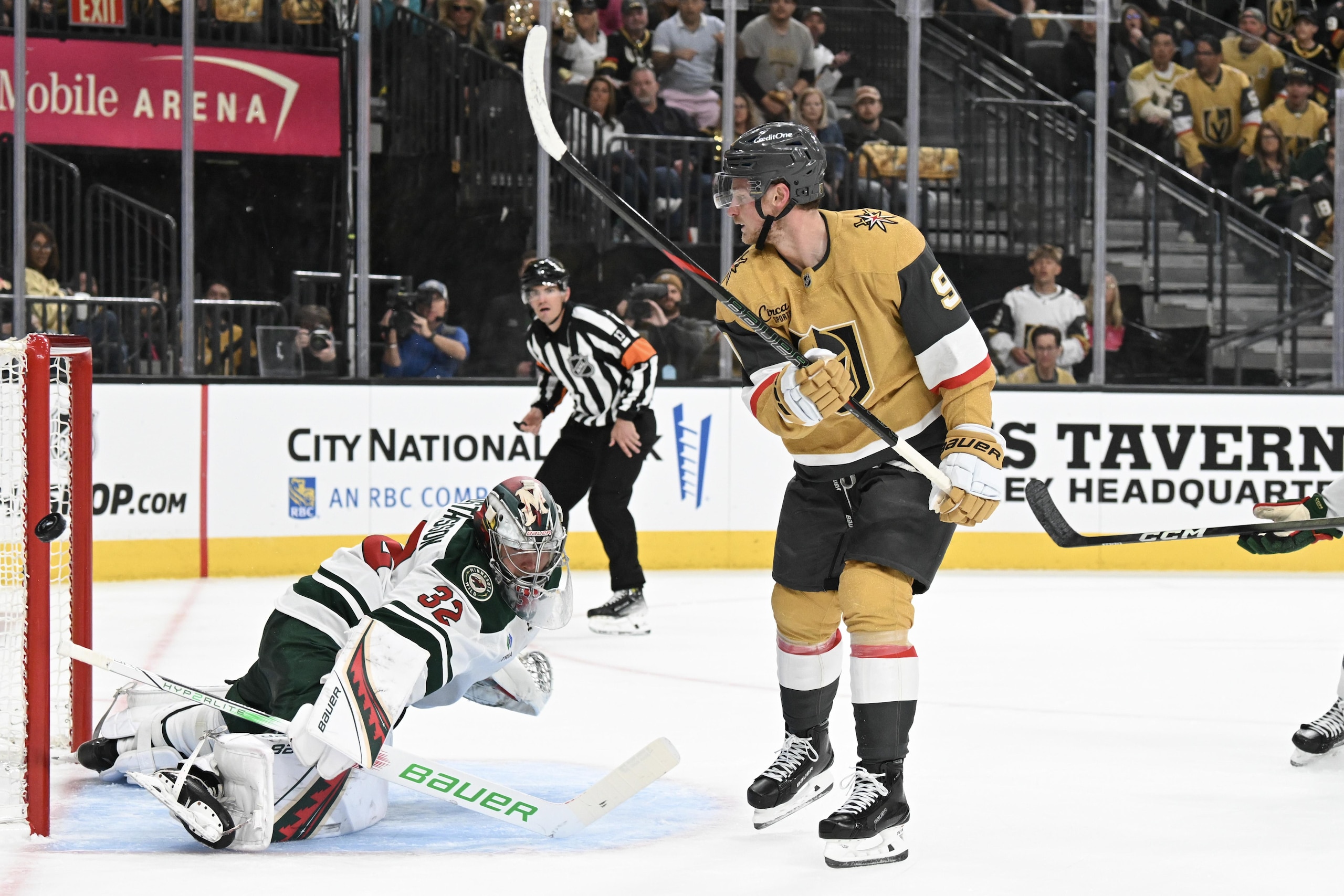 Minnesota Wild v Vegas Golden Knights - Game One Minnesota Wild v Vegas Golden Knights - Game One