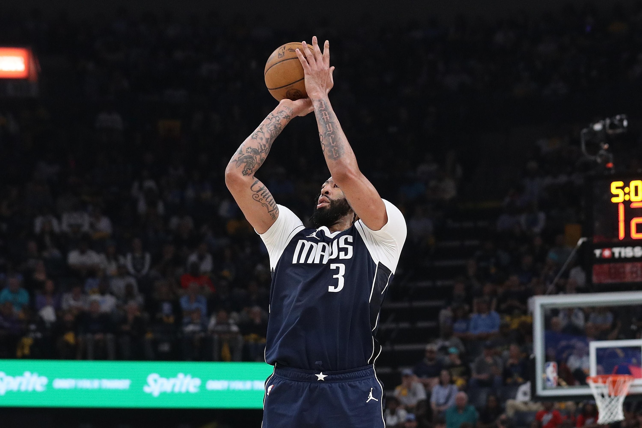 Dallas Mavericks v Memphis Grizzlies - Play-In Tournament