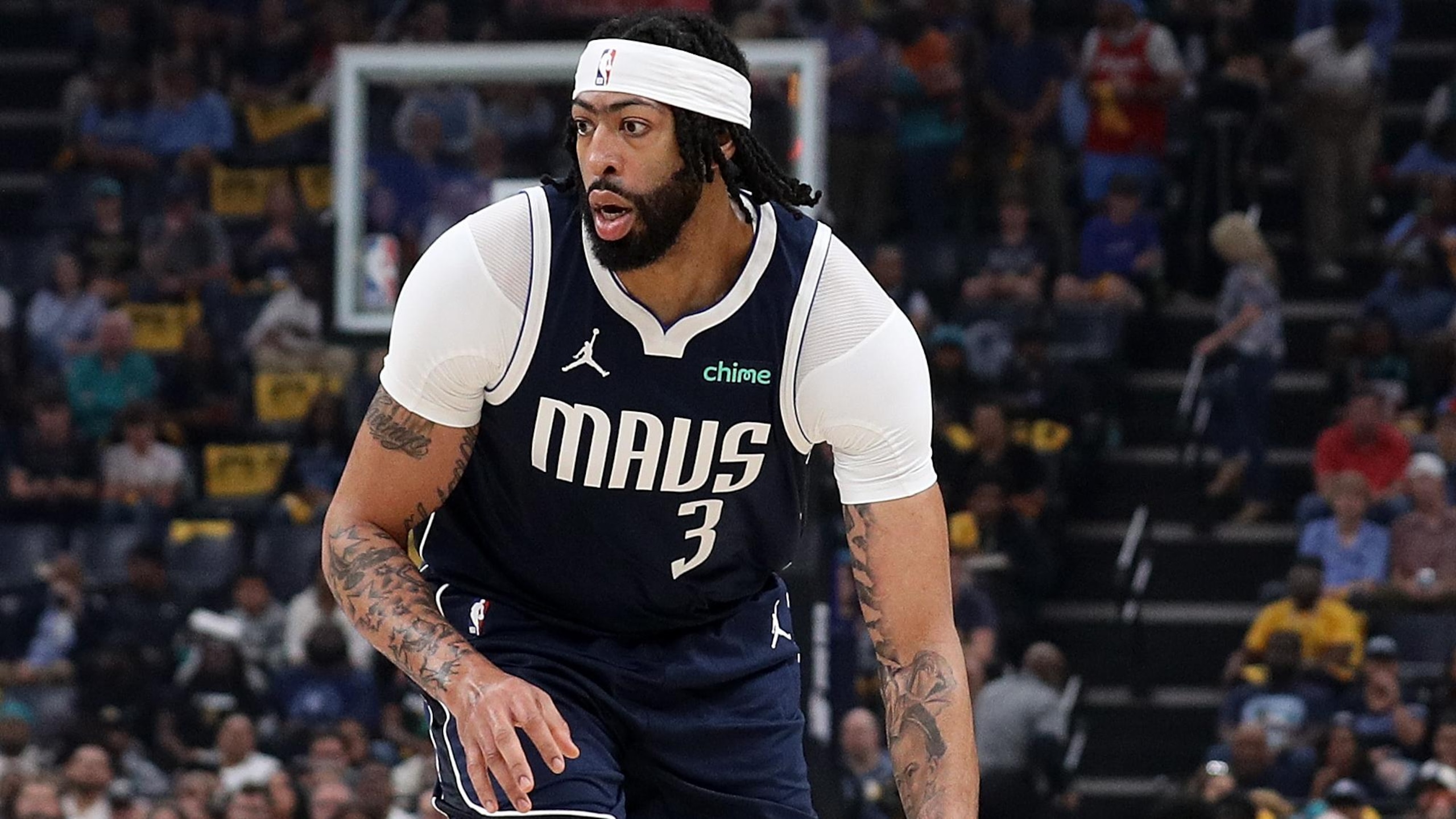 Dallas Mavericks v Memphis Grizzlies - Play-In Tournament