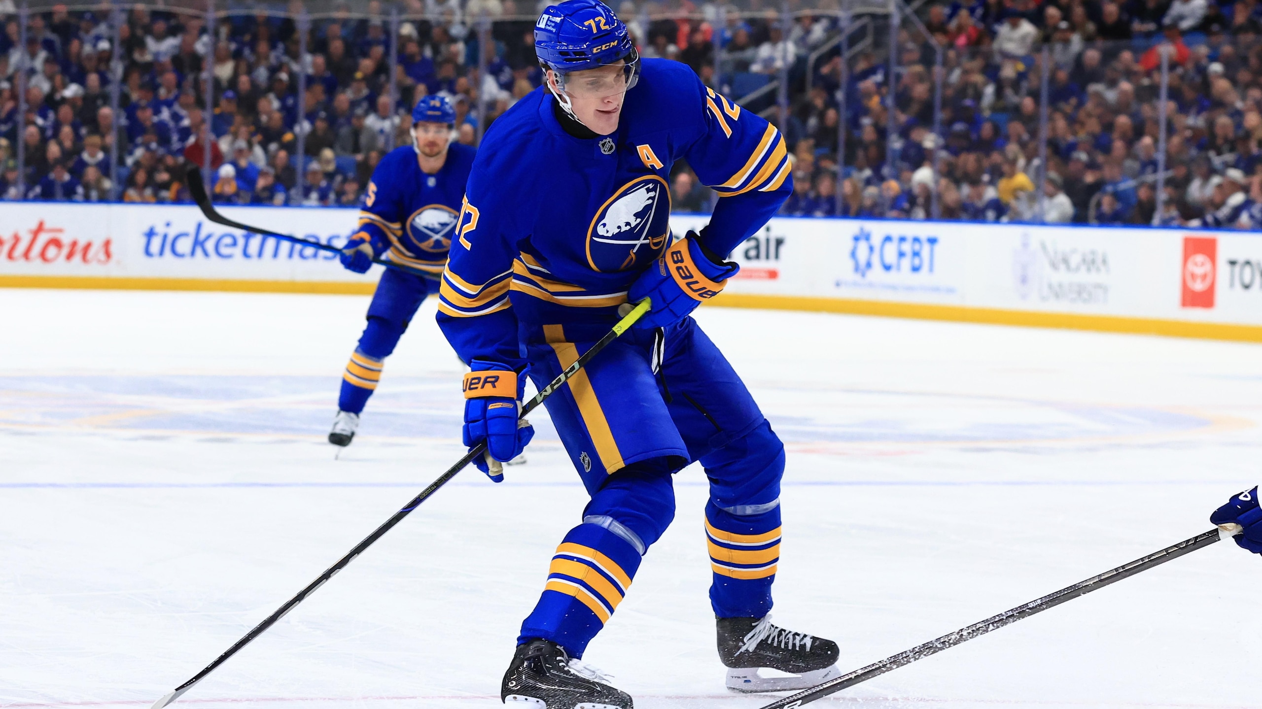 Toronto Maple Leafs v Buffalo Sabres Toronto Maple Leafs v Buffalo Sabres