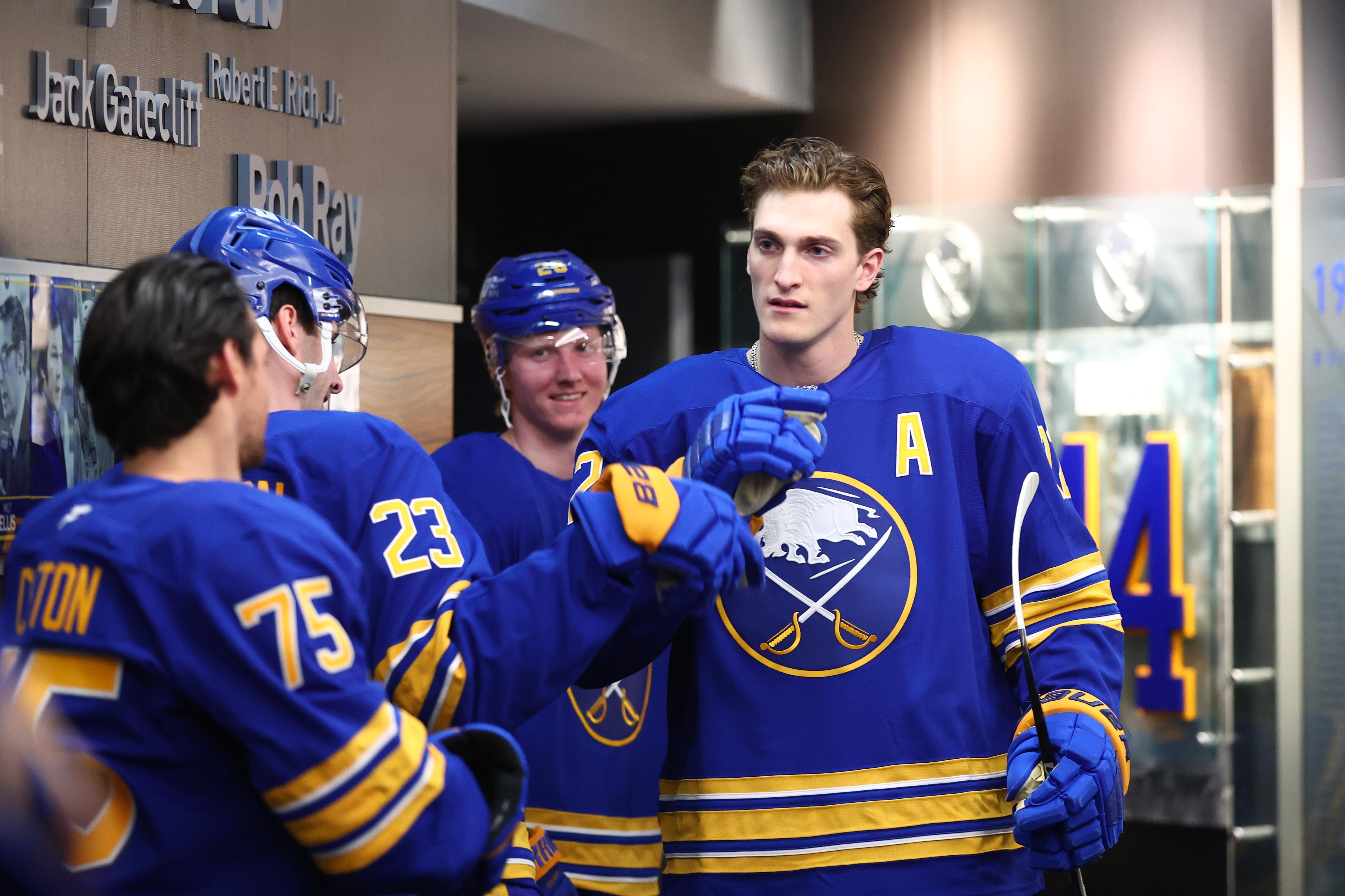 Toronto Maple Leafs v Buffalo Sabres