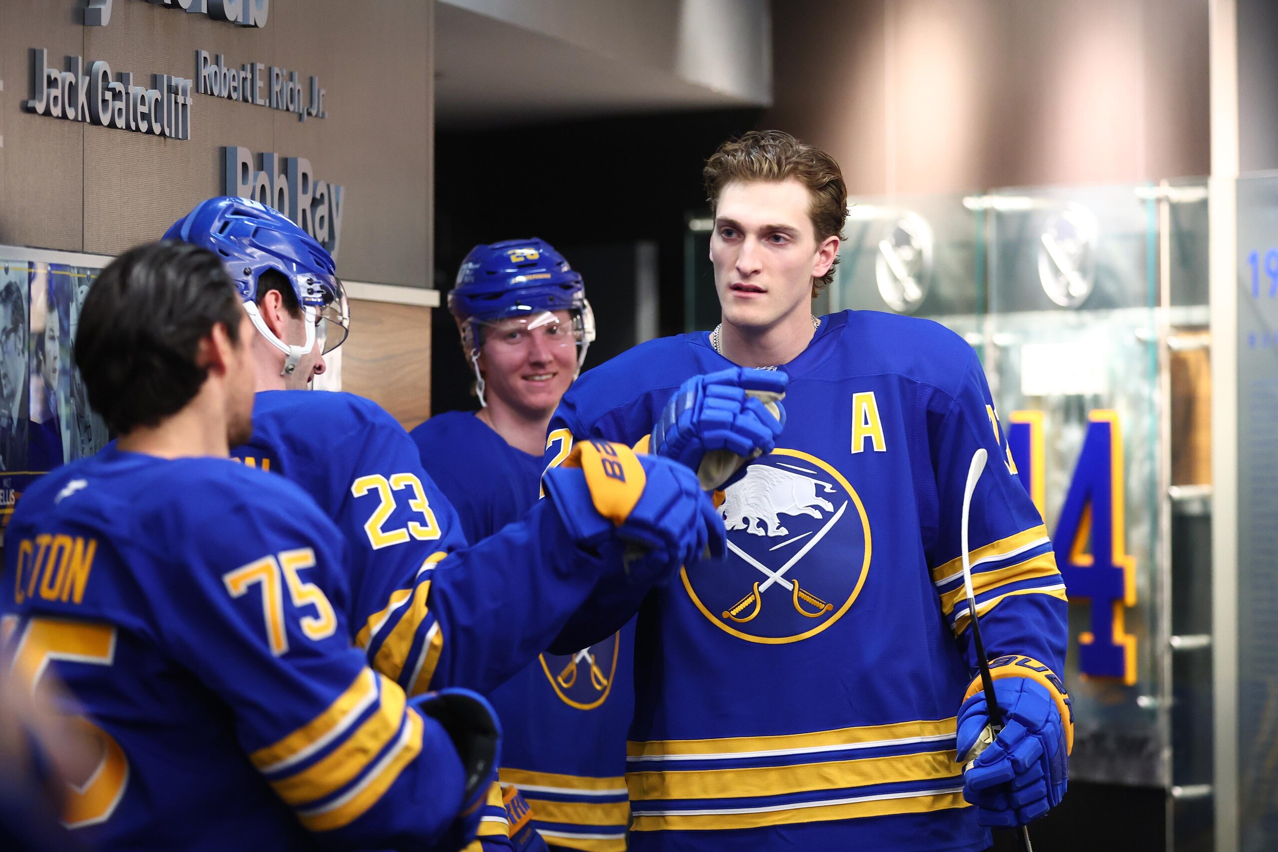 Toronto Maple Leafs v Buffalo Sabres Toronto Maple Leafs v Buffalo Sabres