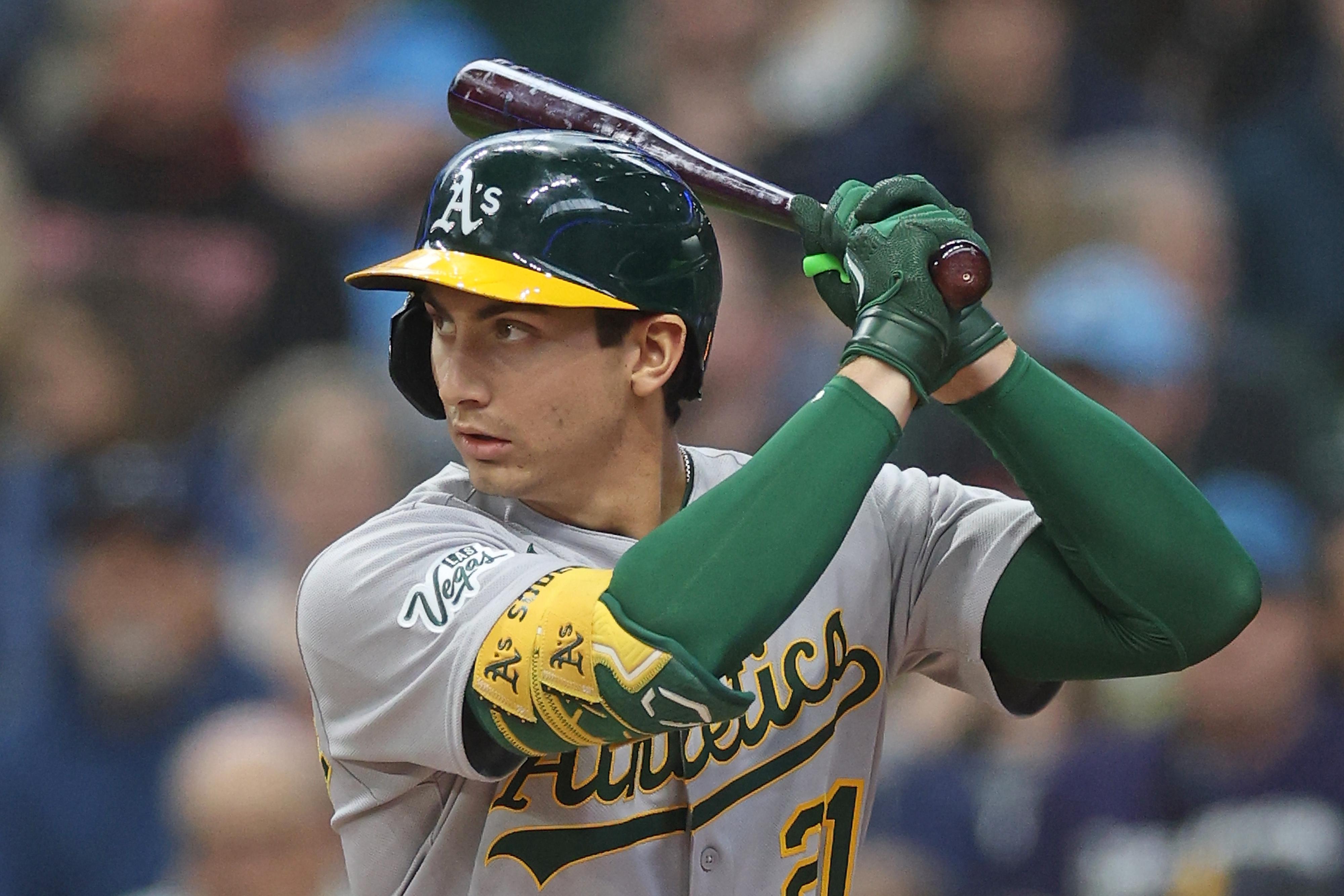 Athletics v Milwaukee Brewers