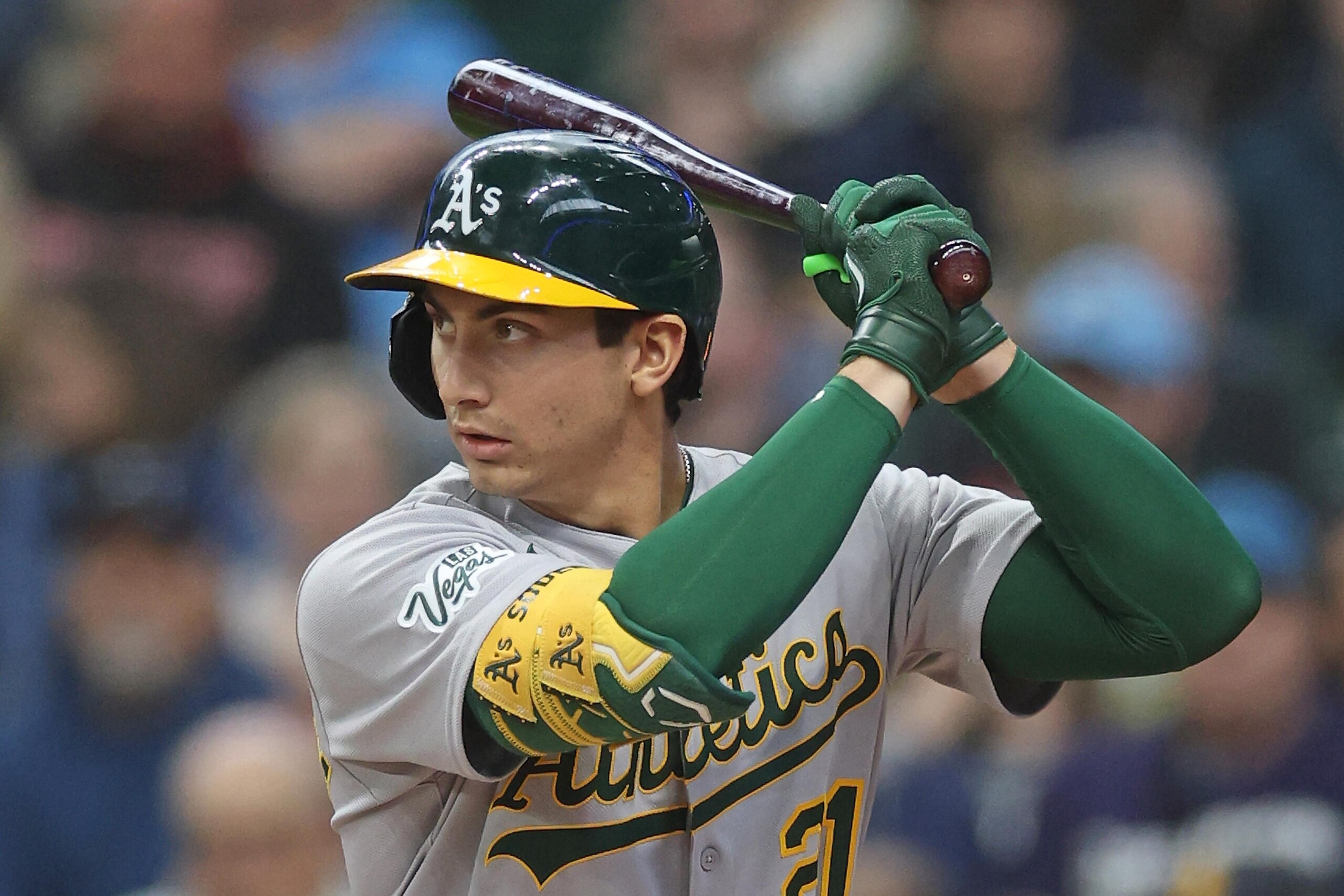 Athletics v Milwaukee Brewers