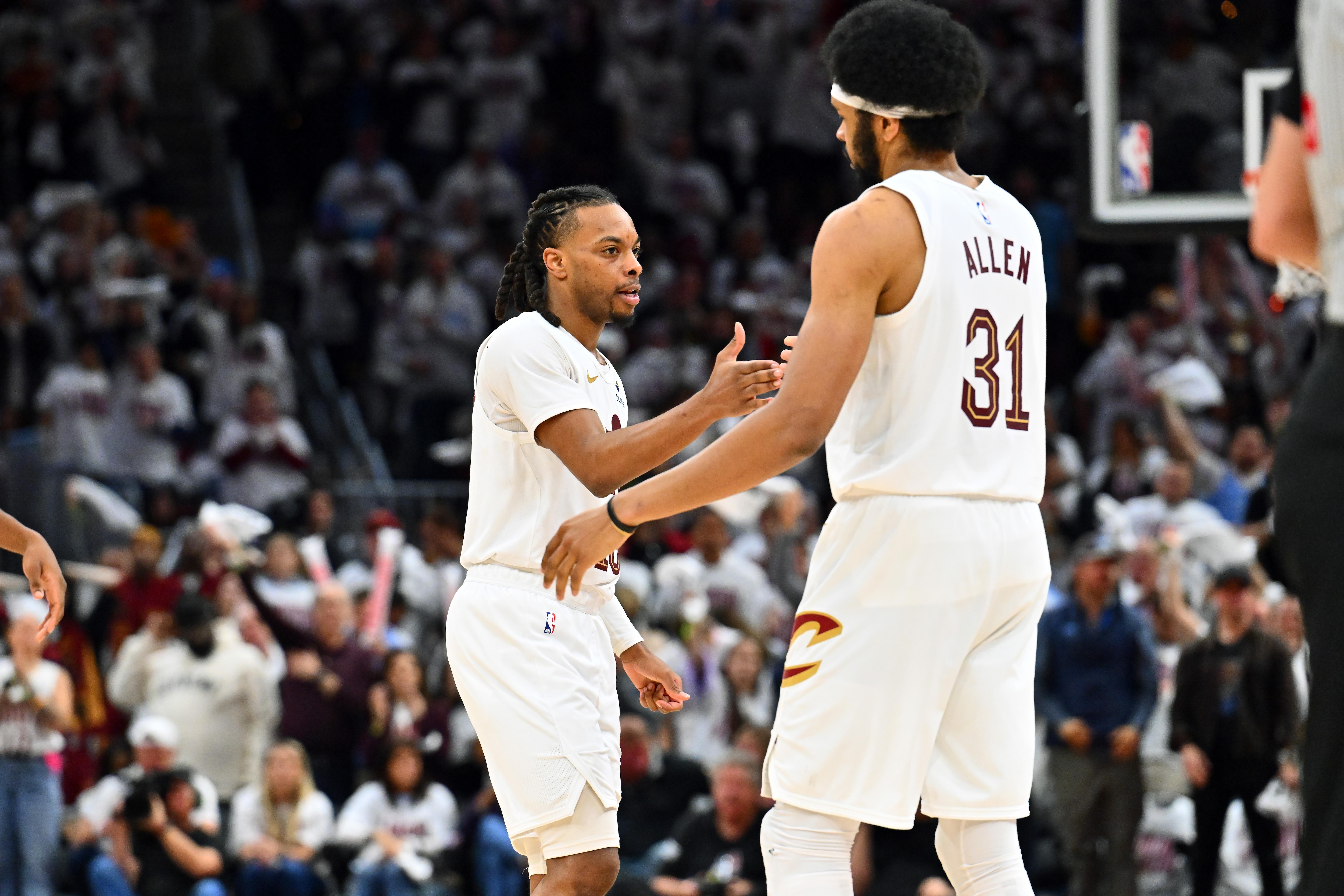 Miami Heat v Cleveland Cavaliers - Game One