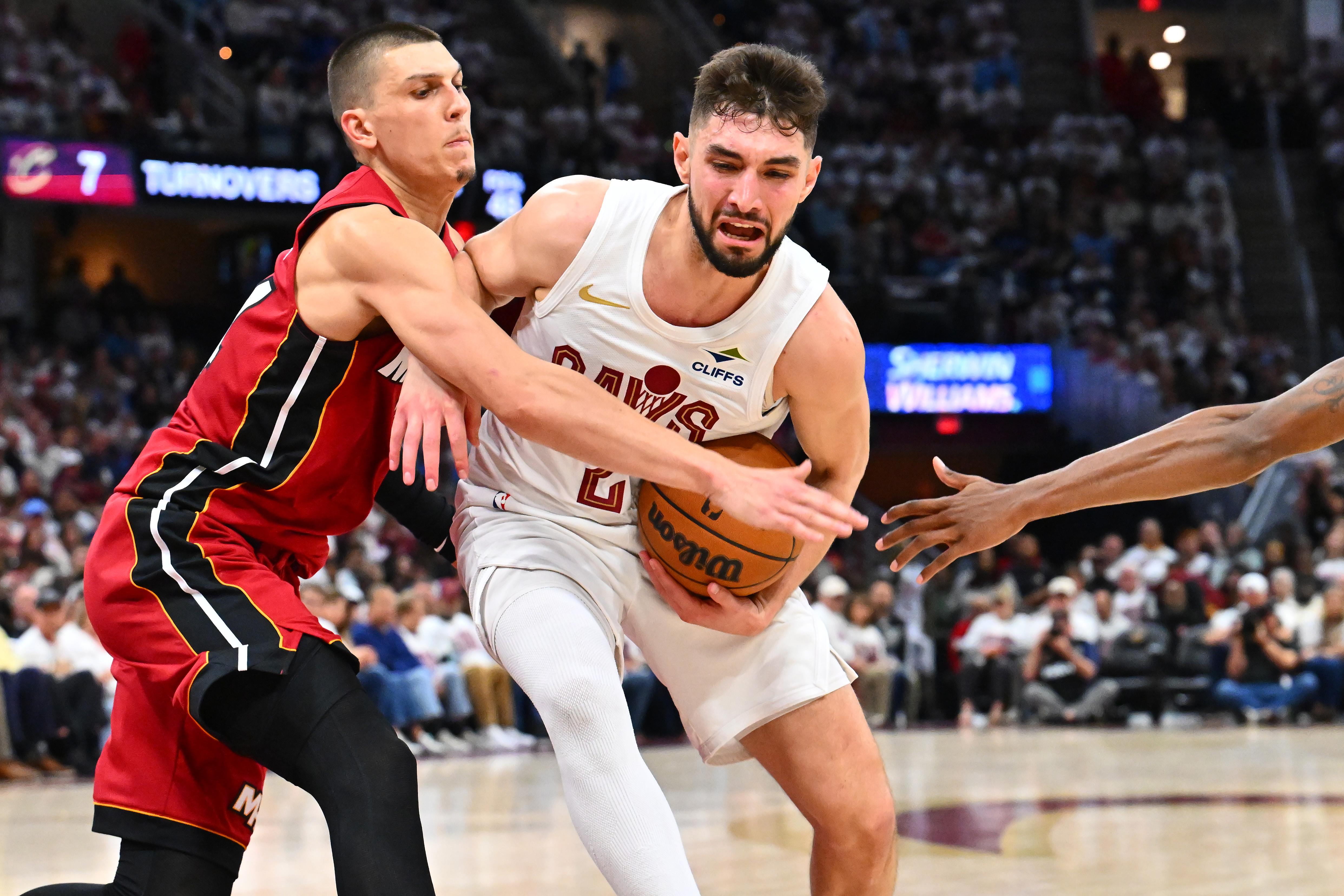 Miami Heat v Cleveland Cavaliers - Game One