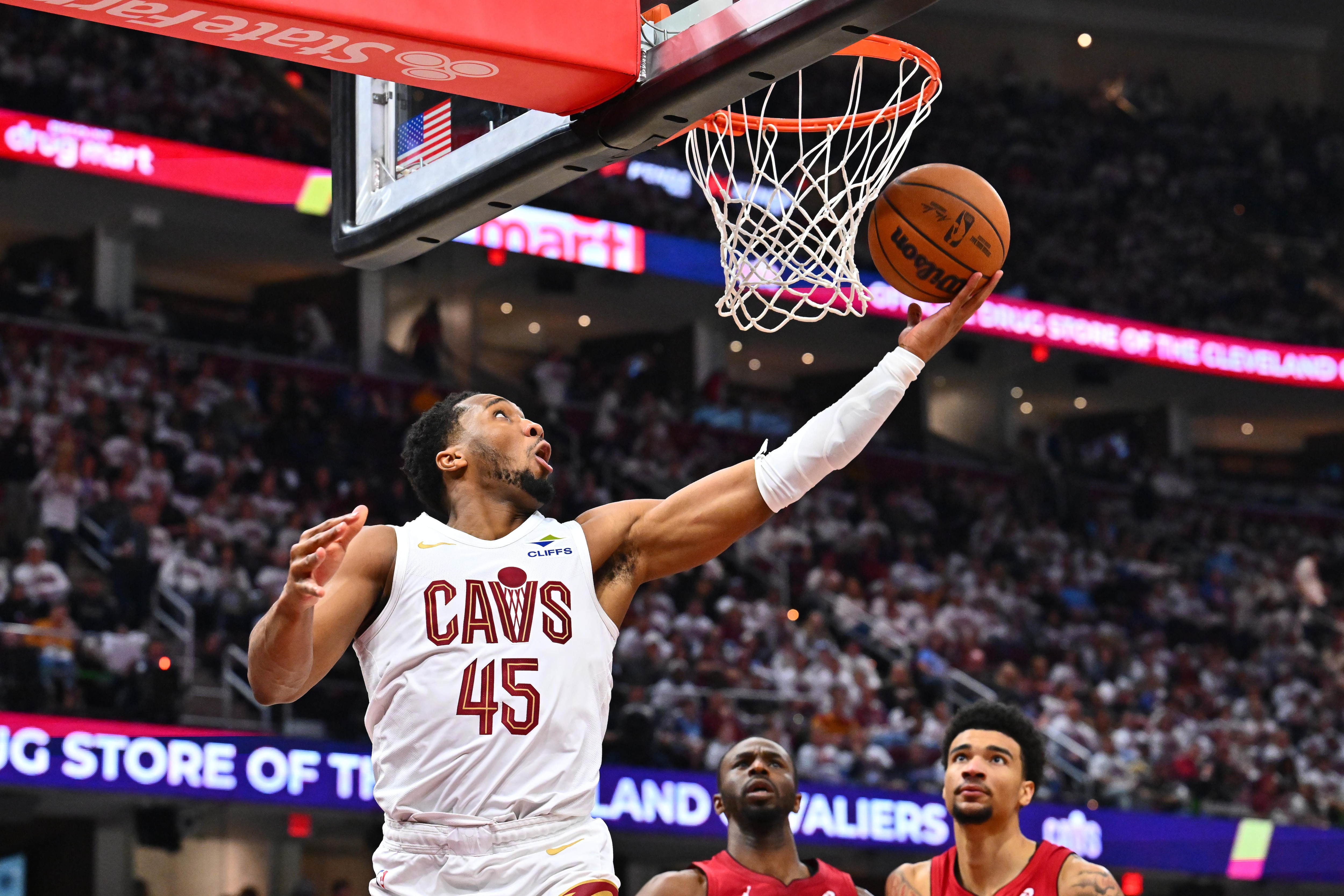 Miami Heat v Cleveland Cavaliers - Game One