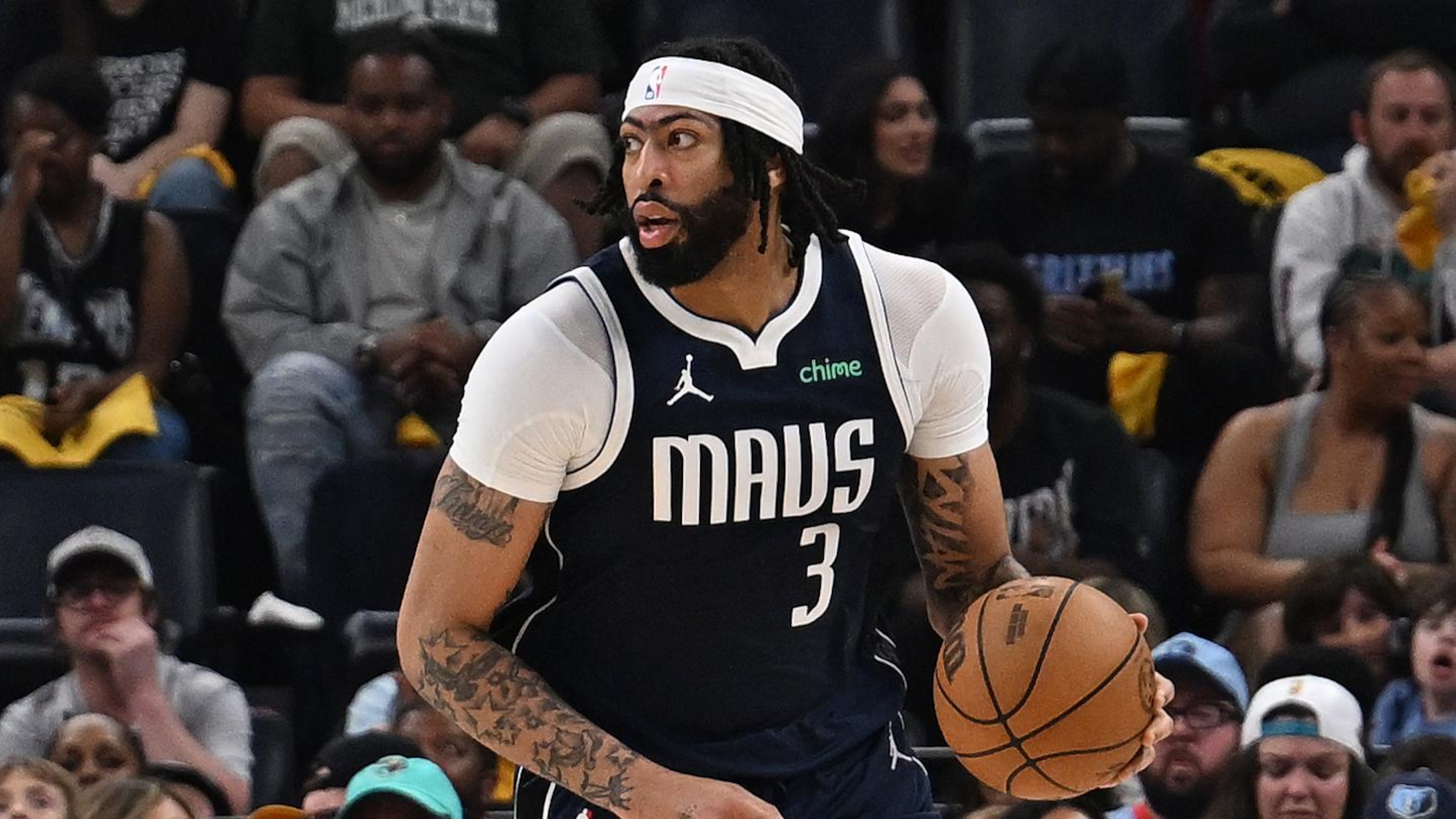 2025 SoFi Play-In Tournament - Dallas Mavericks v Memphis Grizzlies