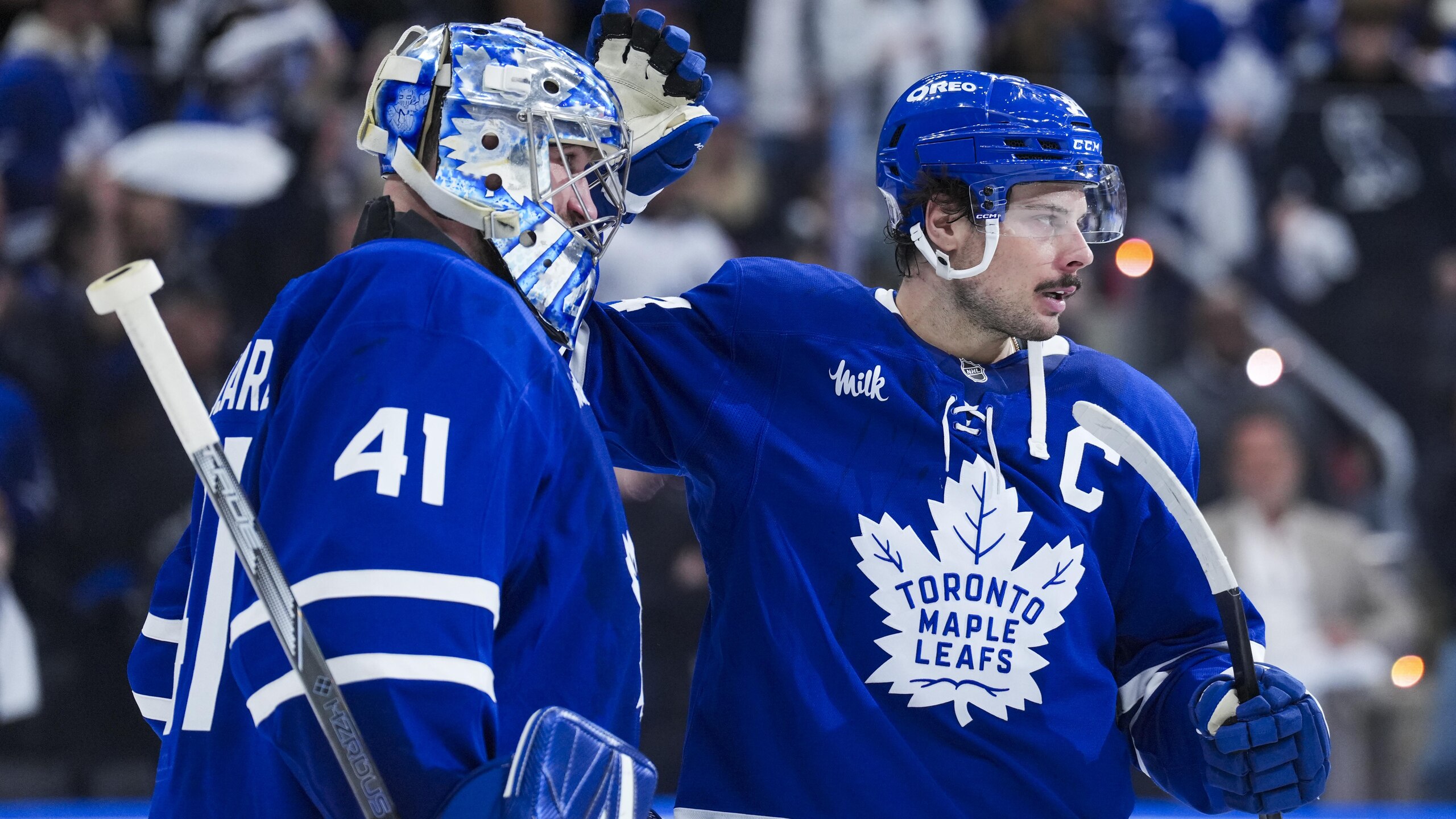 Ottawa Senators v Toronto Maple Leafs - Game One Ottawa Senators v Toronto Maple Leafs - Game One