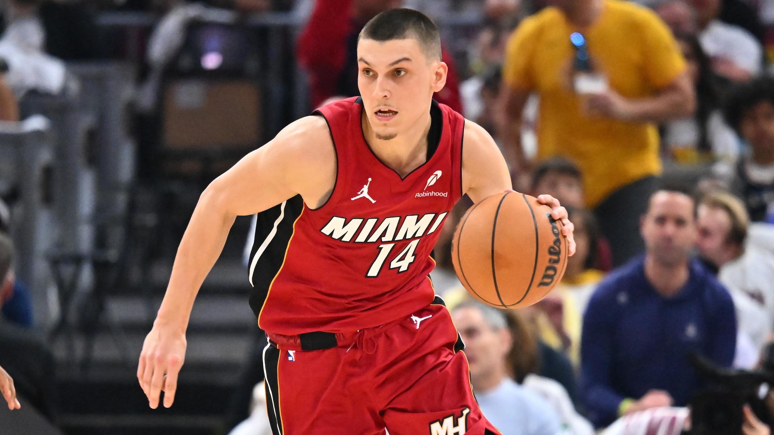 Miami Heat v Cleveland Cavaliers - Game One Miami Heat v Cleveland Cavaliers - Game One