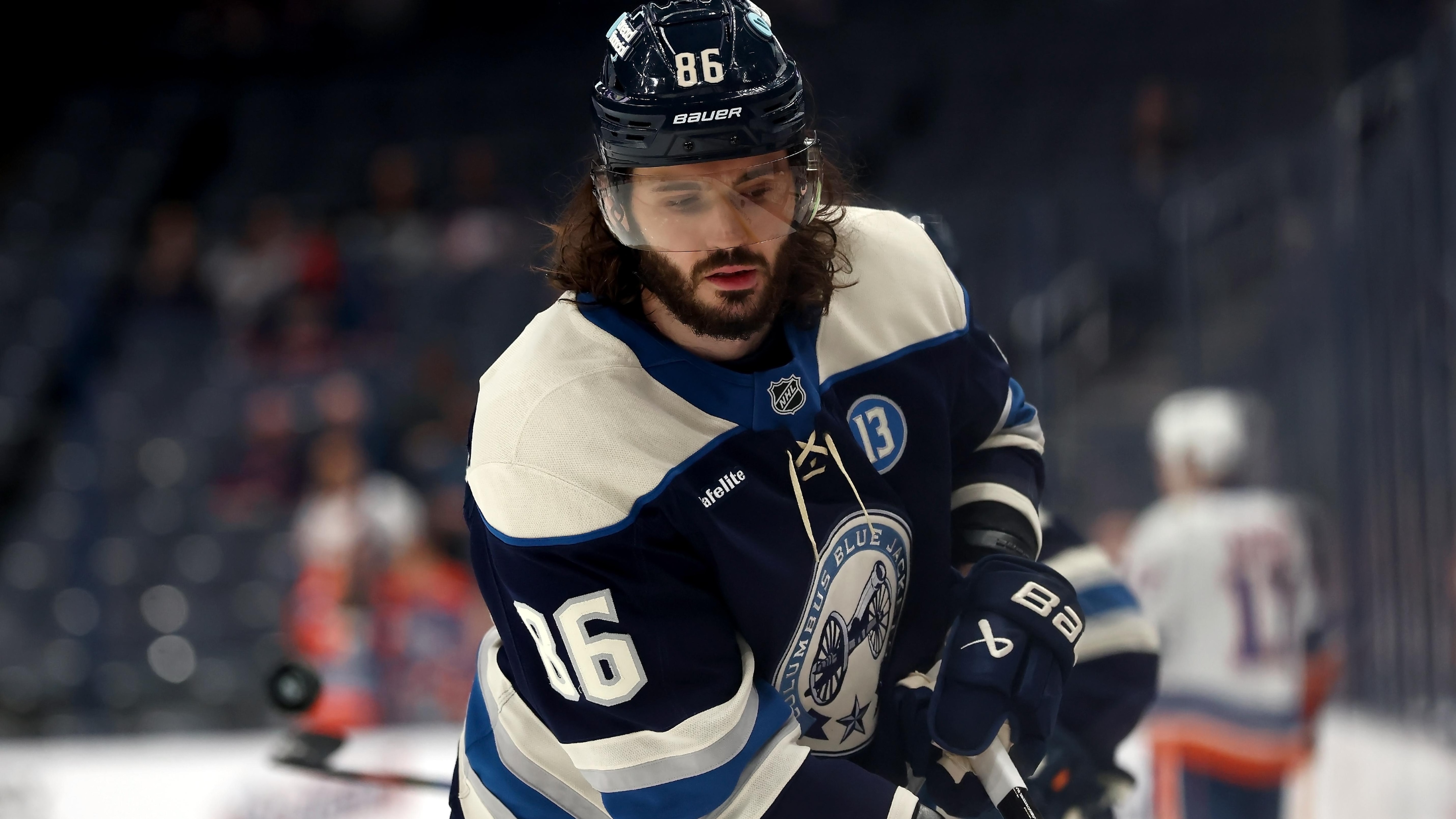 New York Islanders v Columbus Blue Jackets