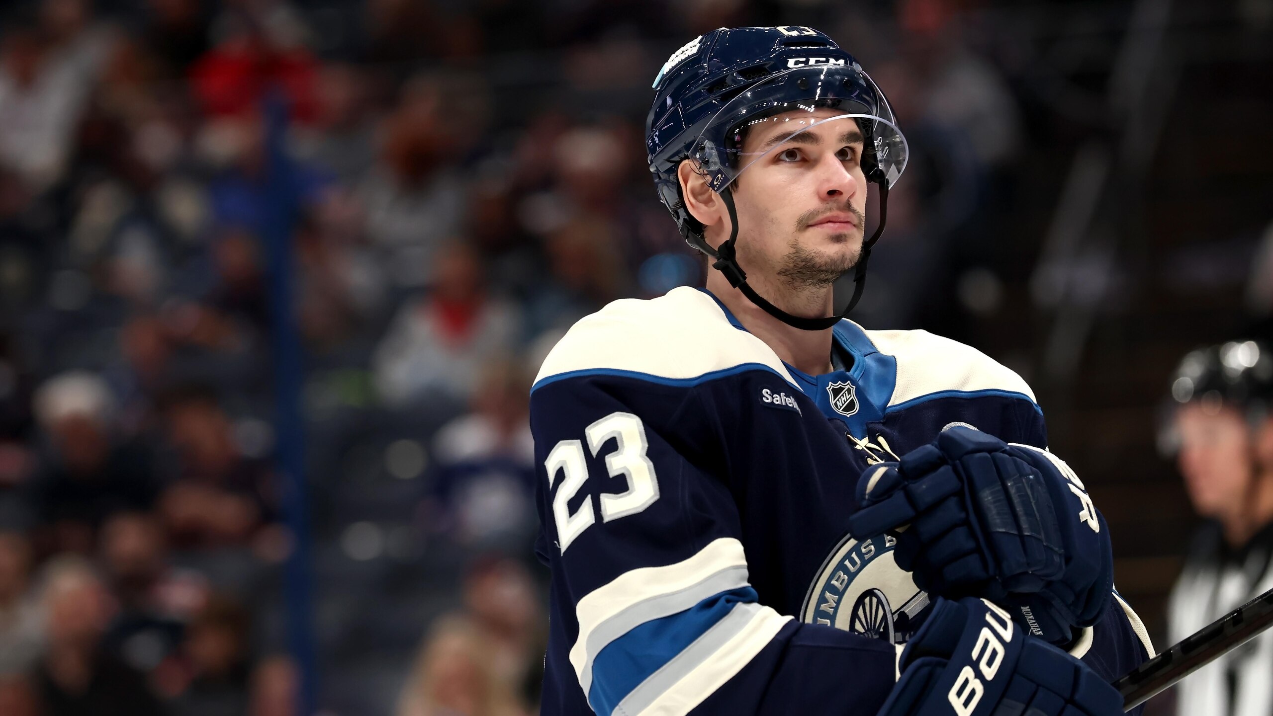 New York Islanders v Columbus Blue Jackets New York Islanders v Columbus Blue Jackets