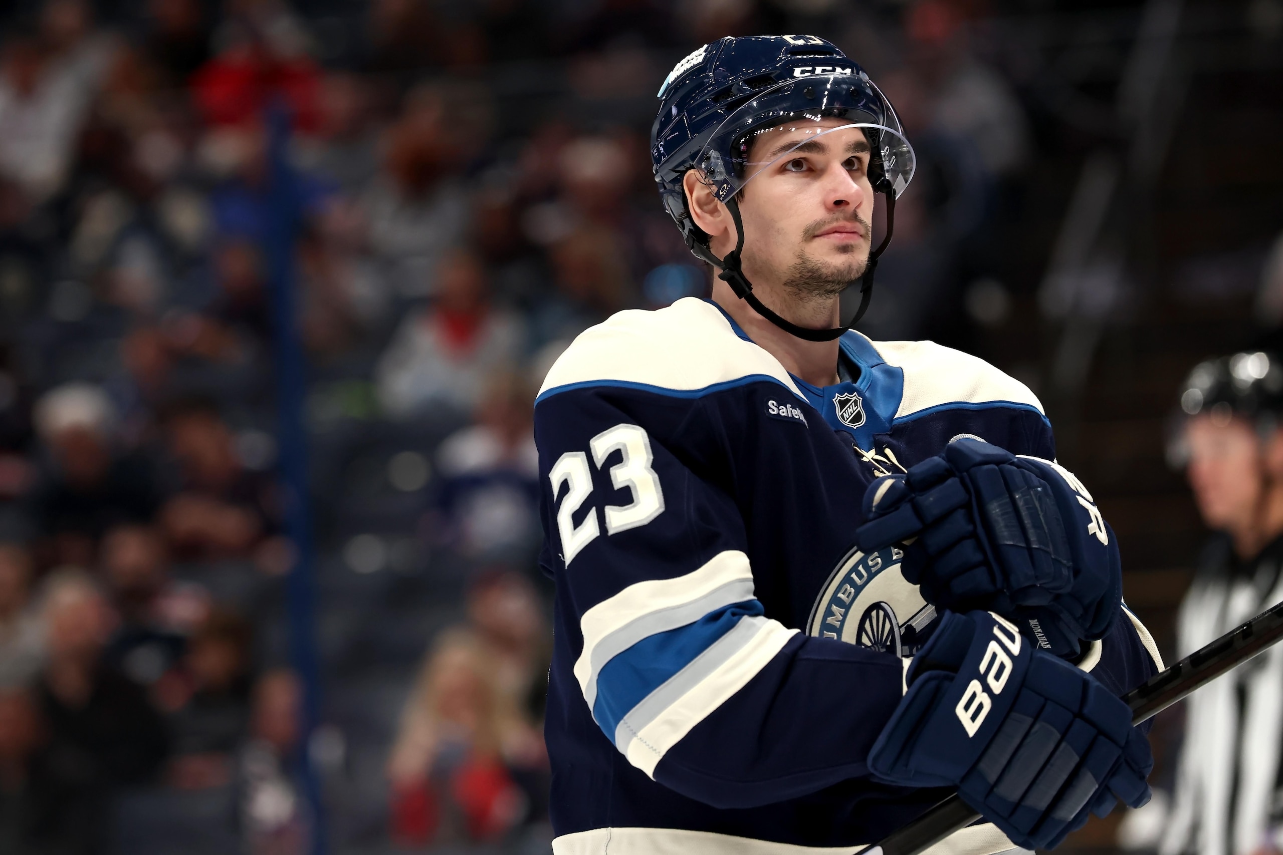 New York Islanders v Columbus Blue Jackets New York Islanders v Columbus Blue Jackets