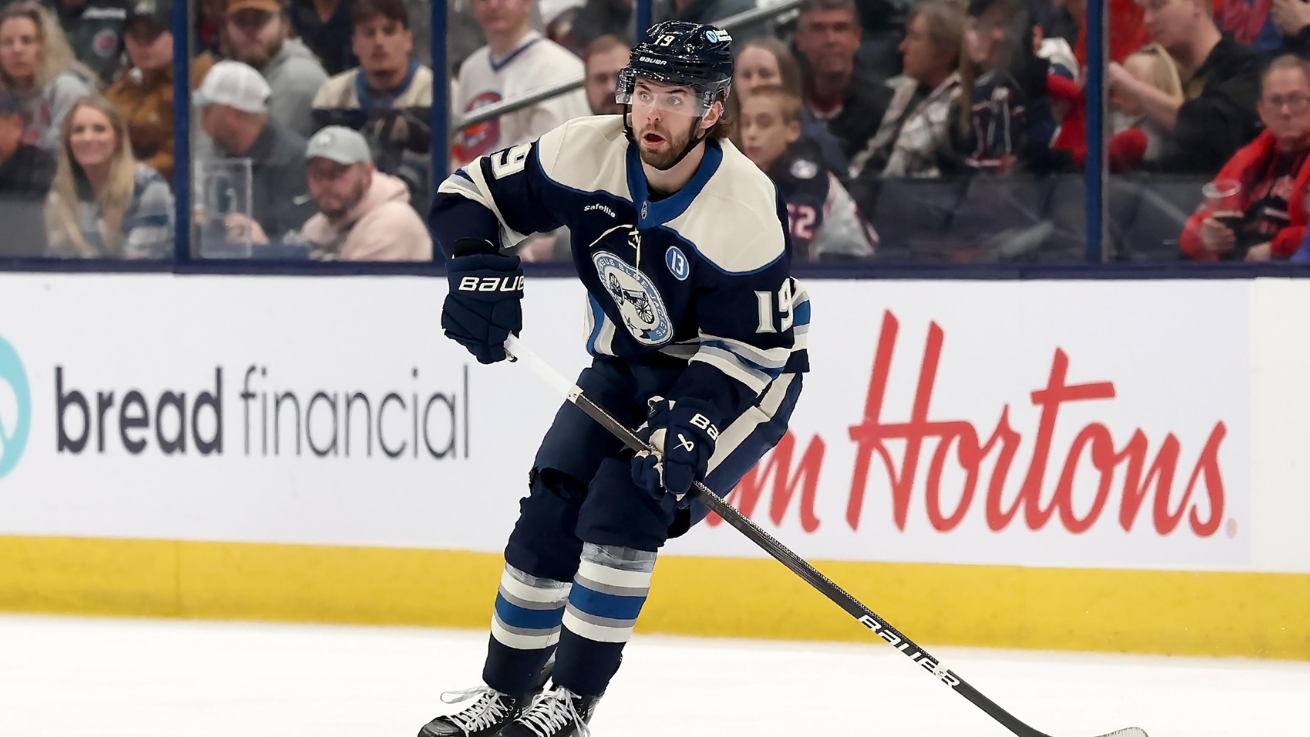 New York Islanders v Columbus Blue Jackets New York Islanders v Columbus Blue Jackets