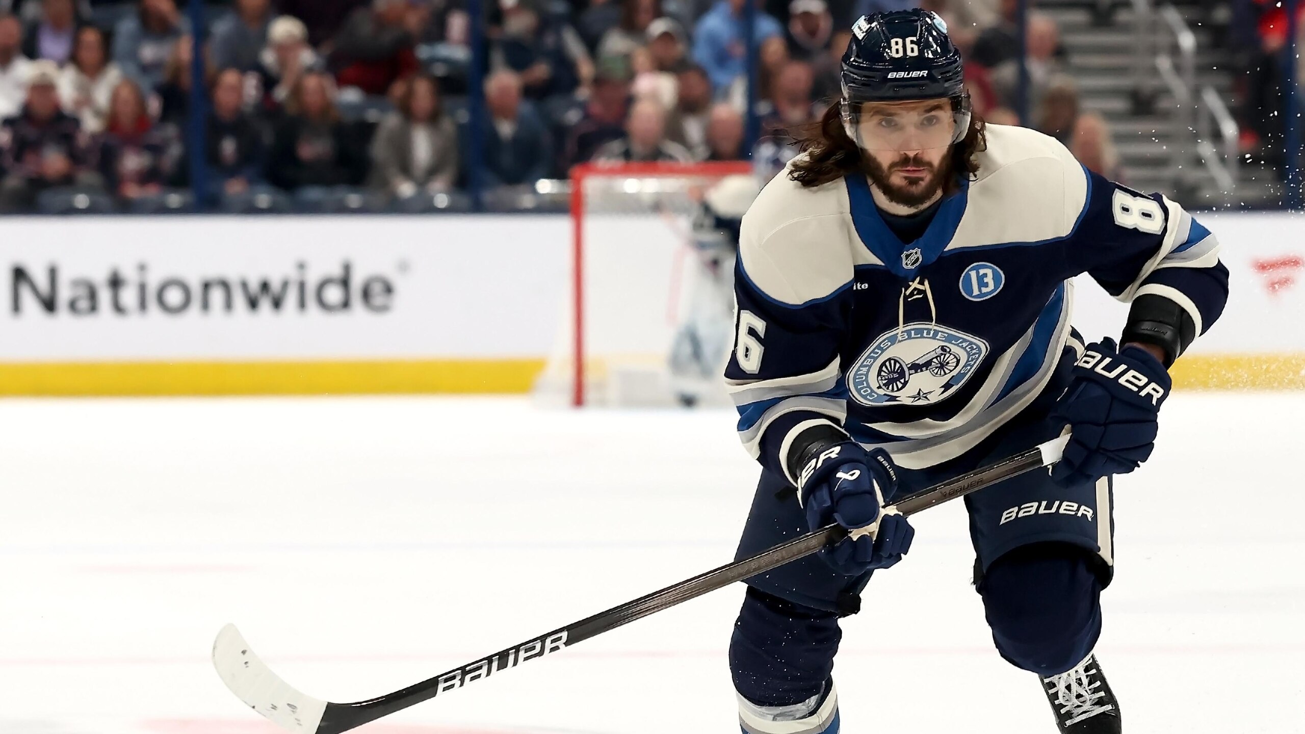 New York Islanders v Columbus Blue Jackets