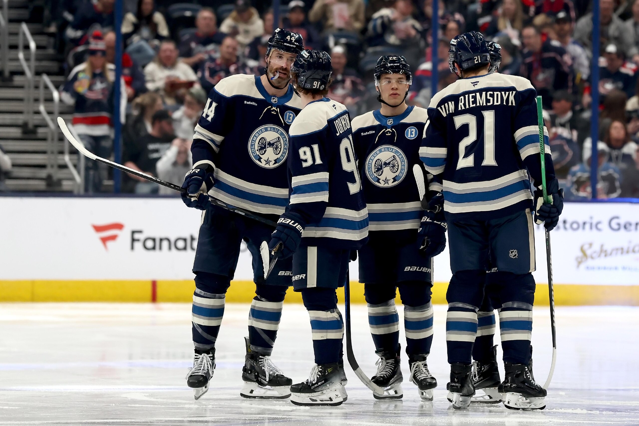 New York Islanders v Columbus Blue Jackets New York Islanders v Columbus Blue Jackets