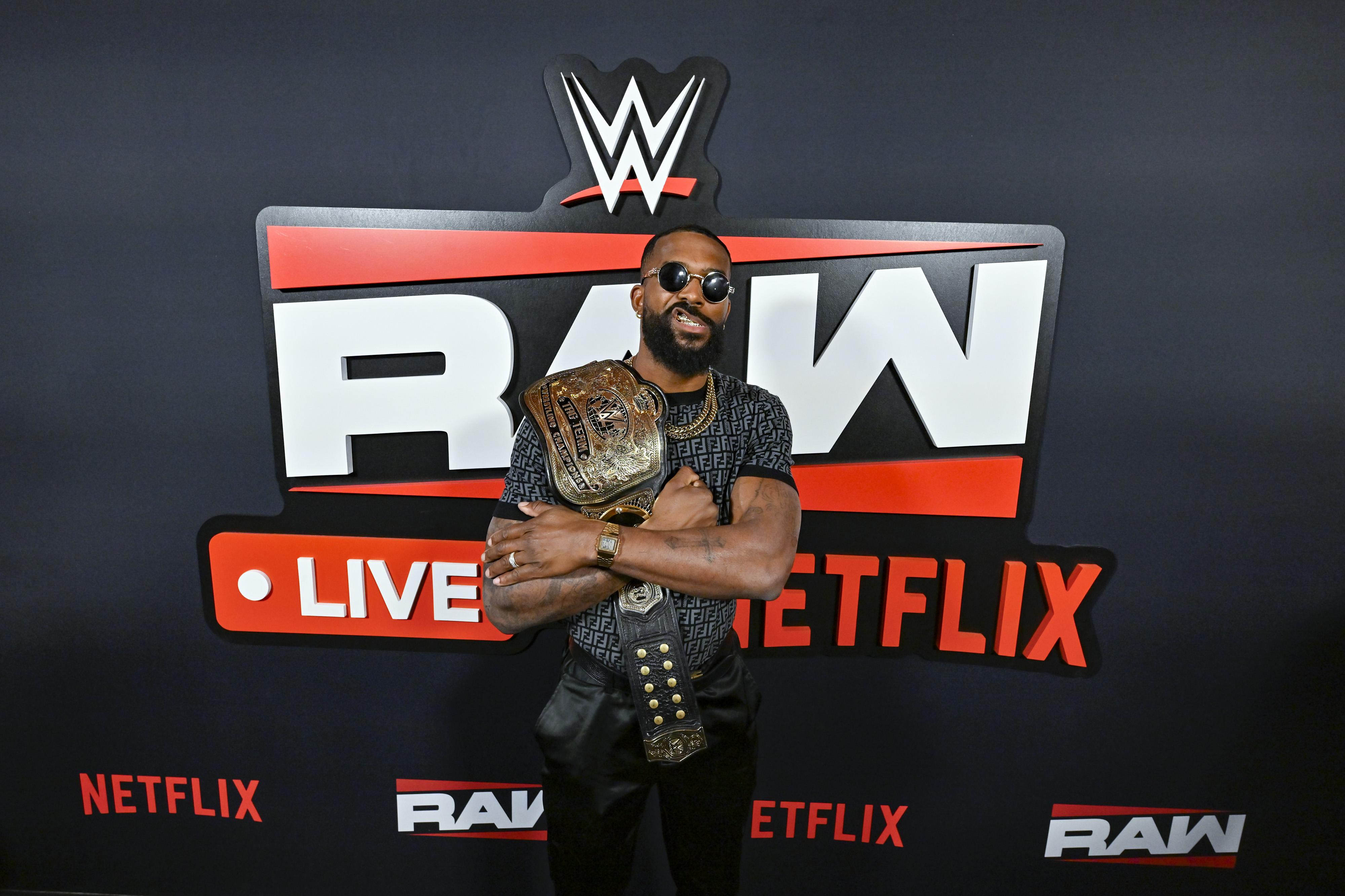 Netflix & WWE Monday Night RAW Brunch