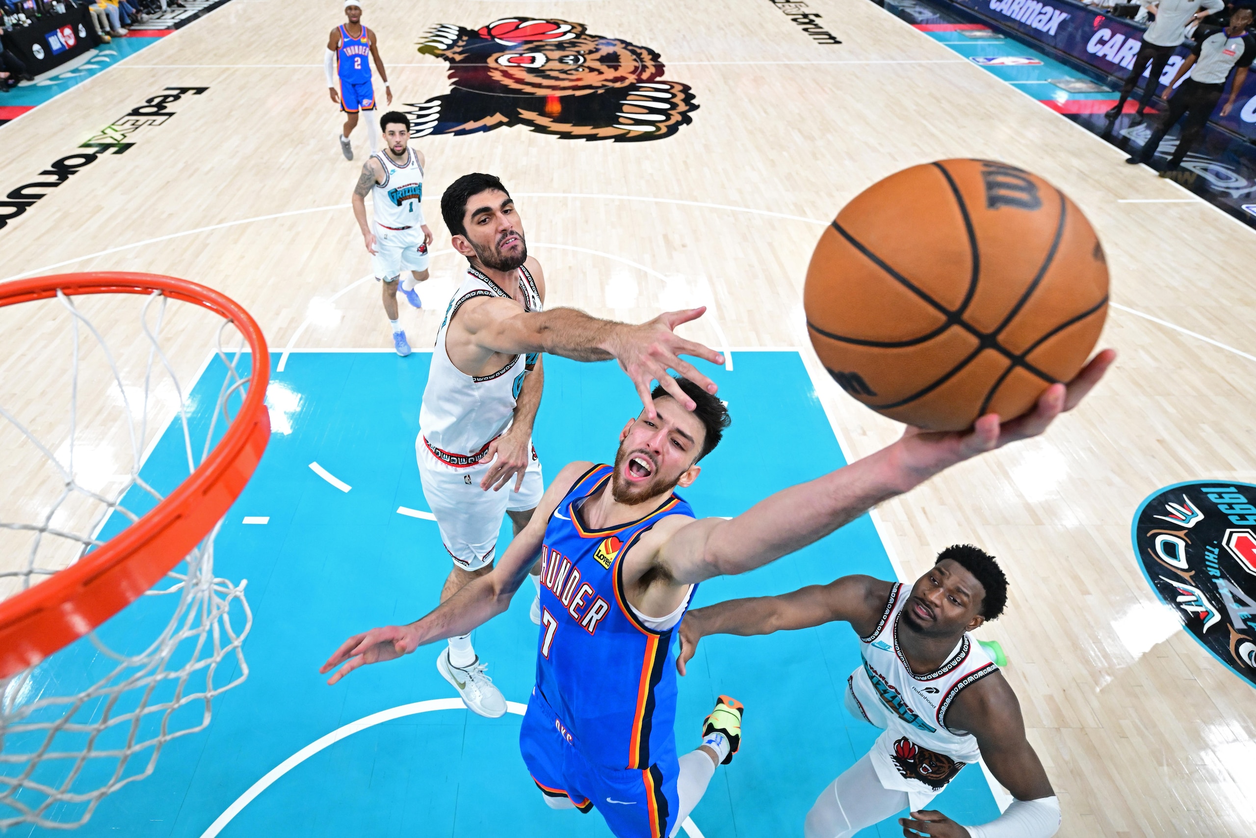 2025 NBA Playoffs - Oklahoma City Thunder v Memphis Grizzlies