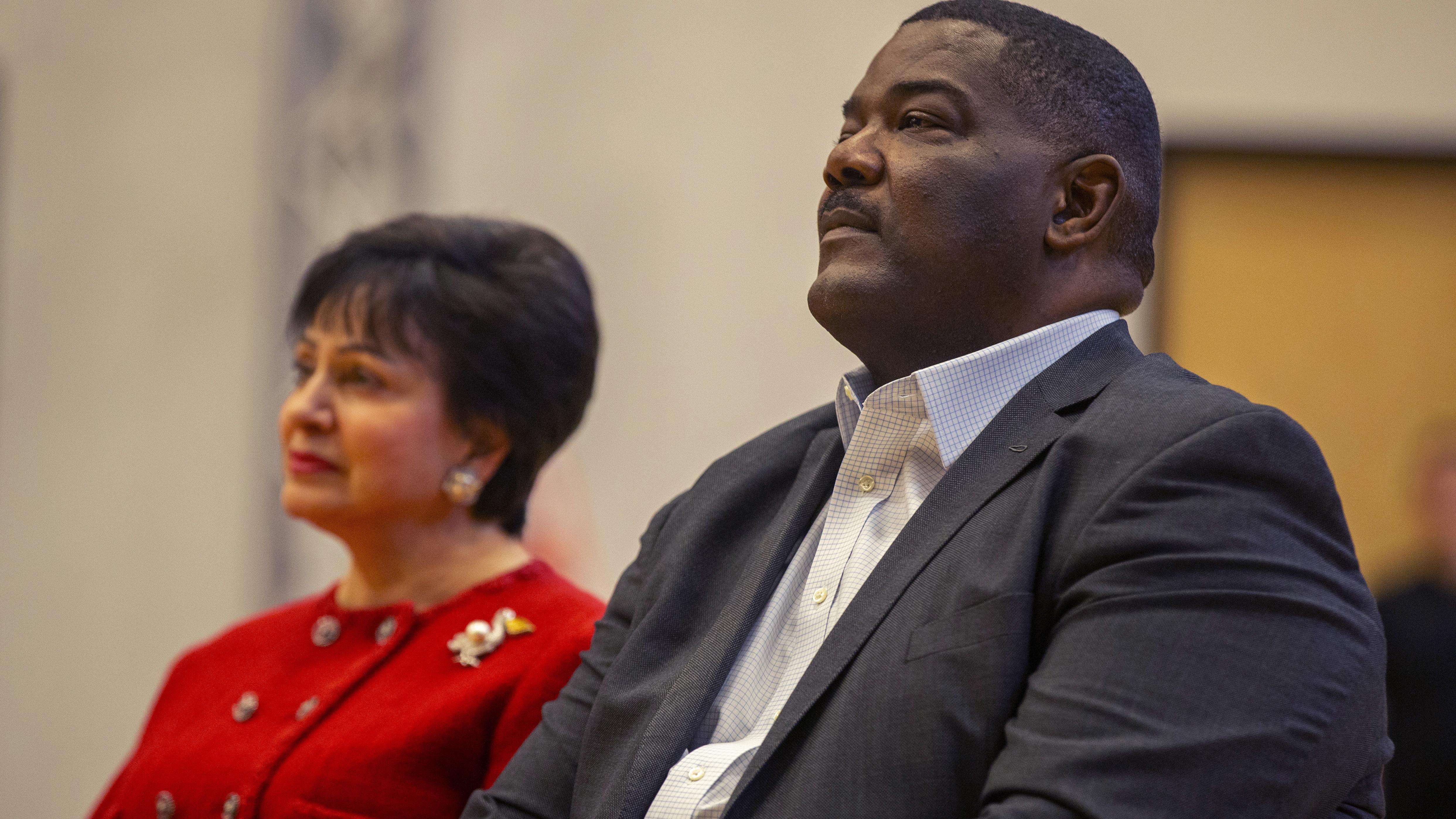 New Orleans Pelicans Introduce Joe Dumars Press Conference