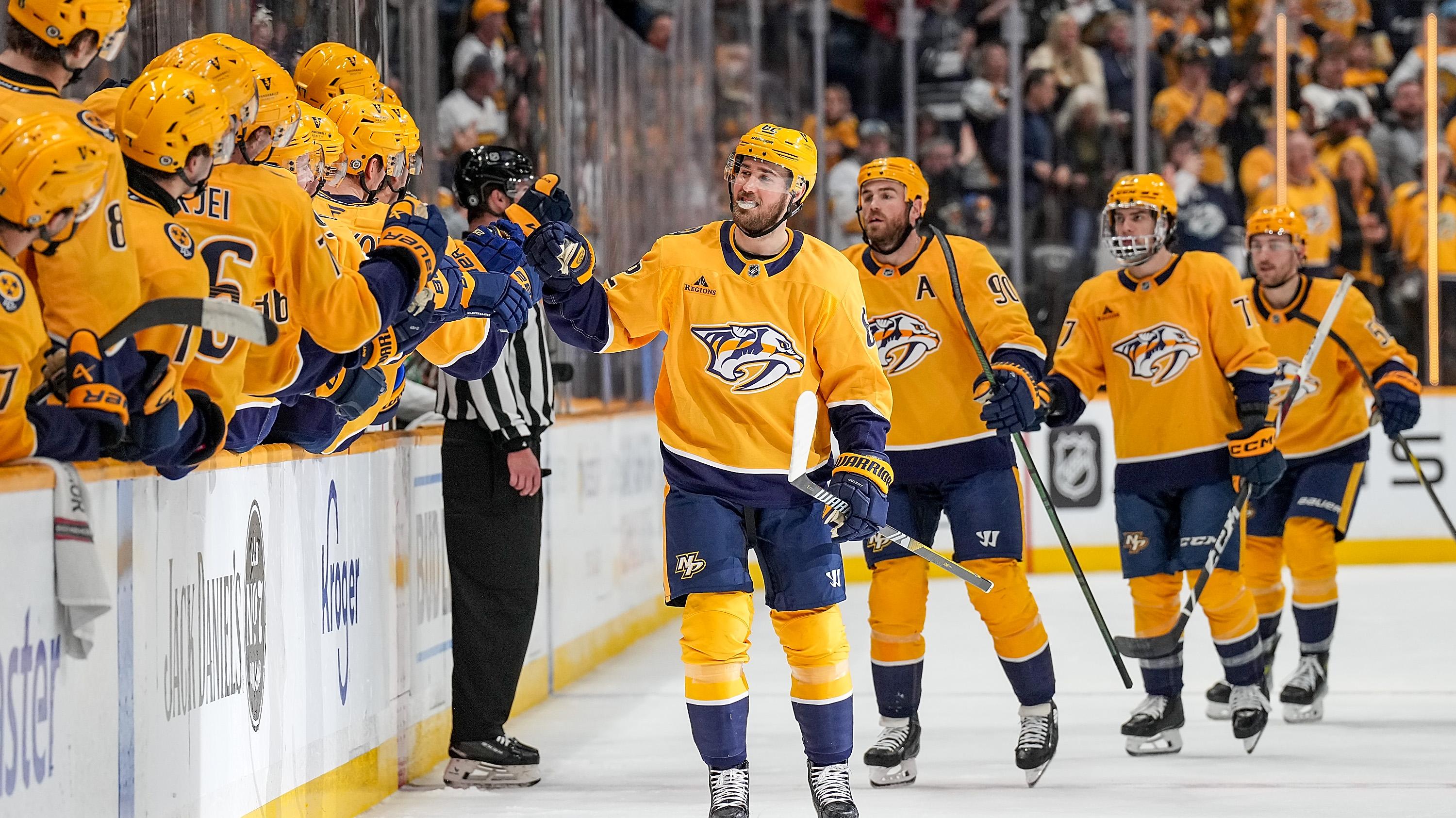 Dallas Stars v Nashville Predators