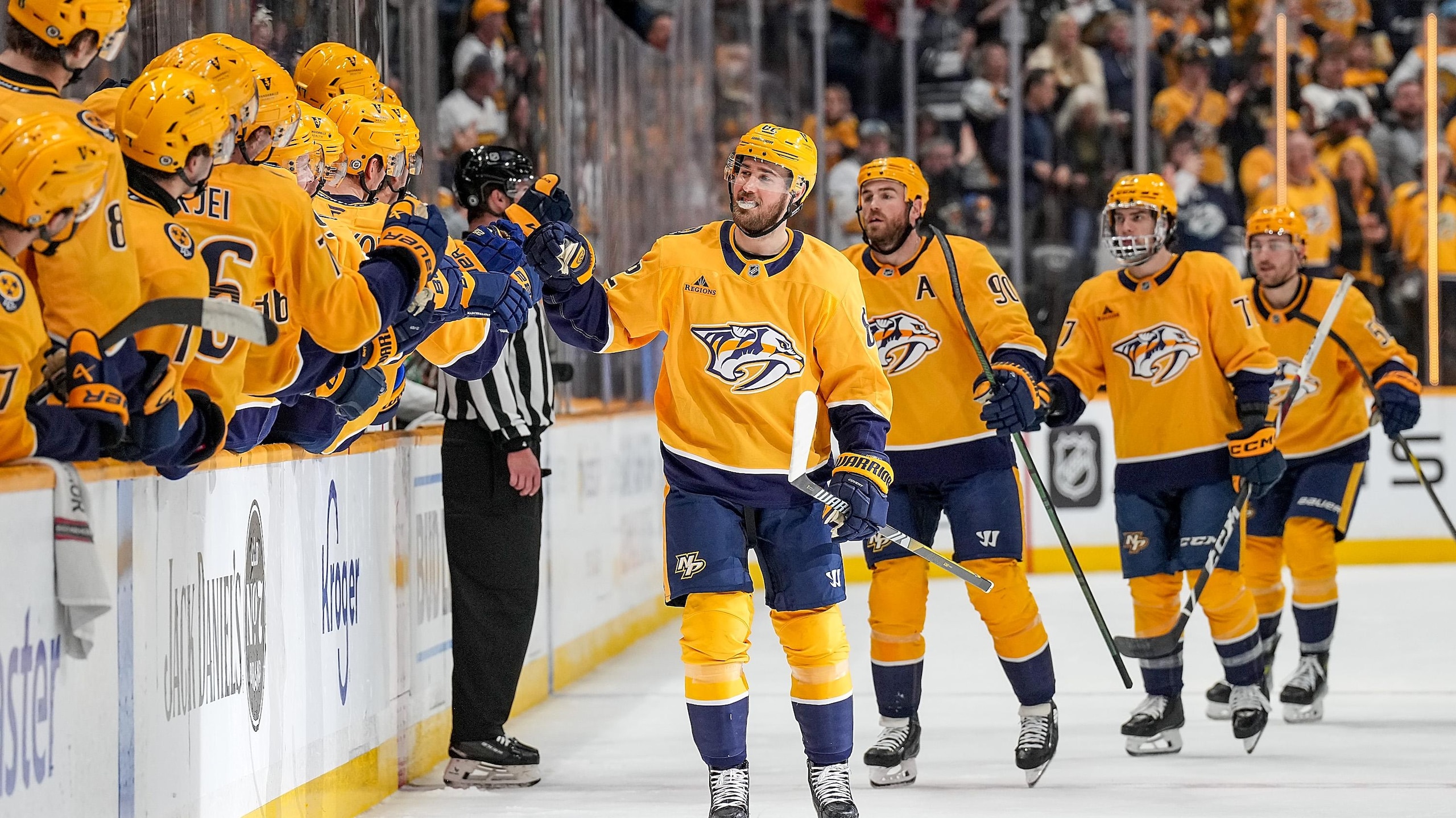 Dallas Stars v Nashville Predators