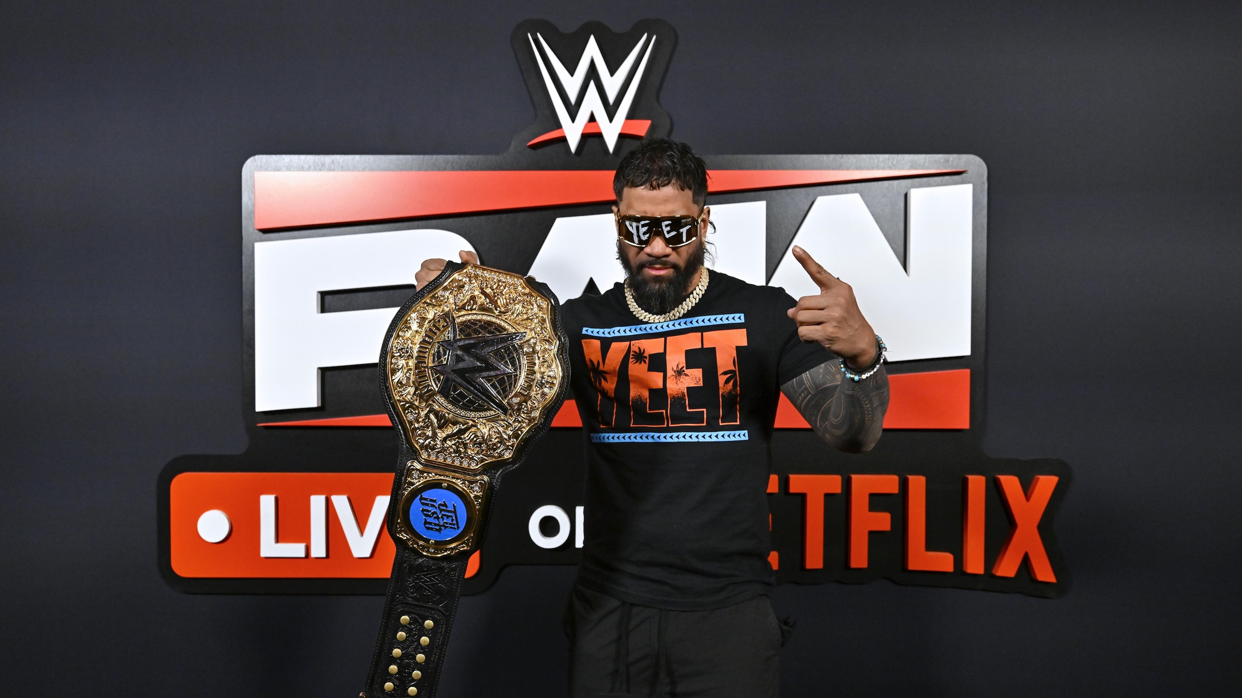Netflix & WWE Monday Night RAW Brunch Netflix & WWE Monday Night RAW Brunch