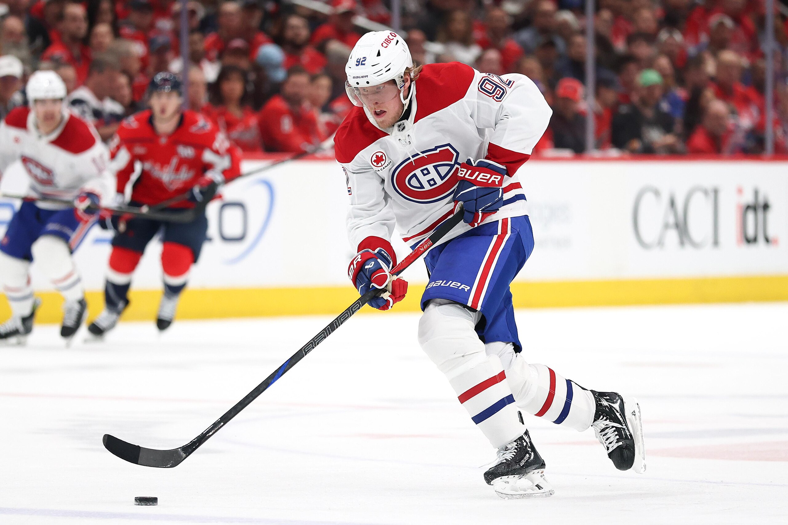 Montreal Canadiens v Washington Capitals - Game One
