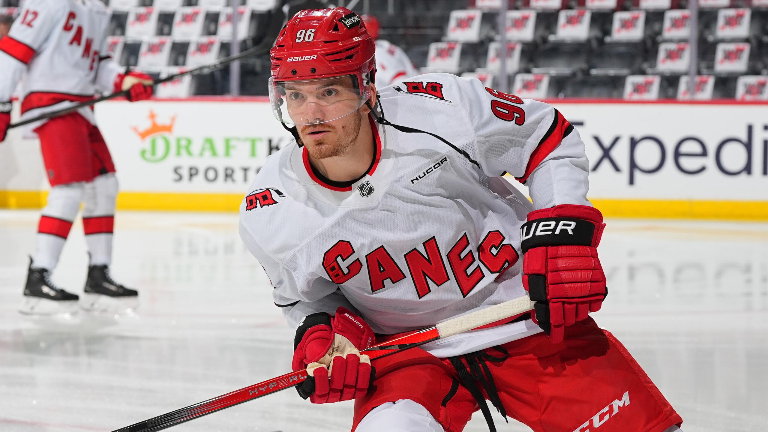 Carolina Hurricanes v New Jersey Devils - Game Three Carolina Hurricanes v New Jersey Devils - Game Three