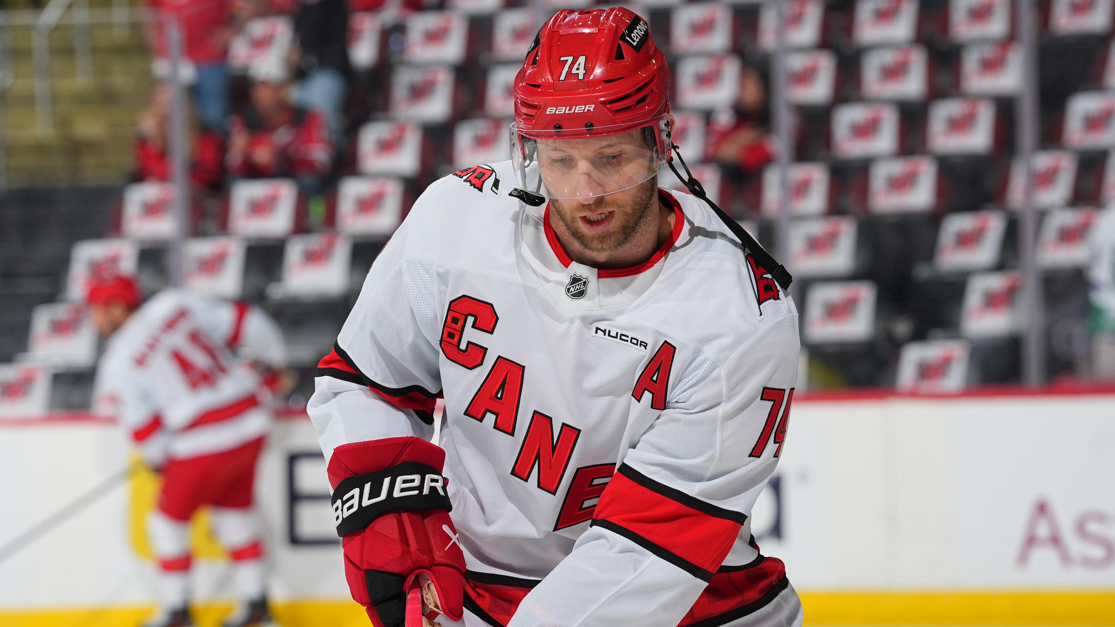 Carolina Hurricanes v New Jersey Devils - Game Three